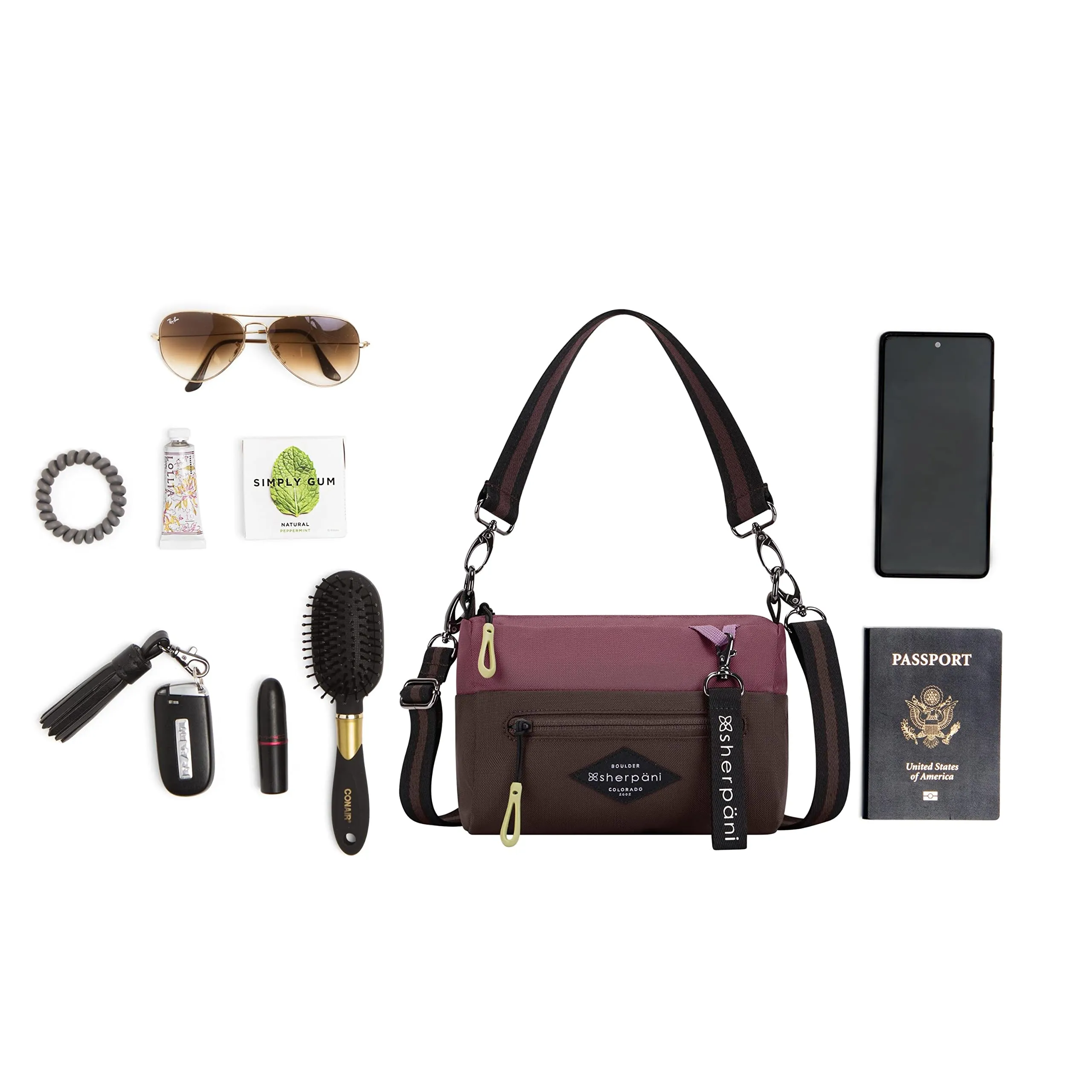 Sherpani Skye Mini Crossbody Bags Sherpani