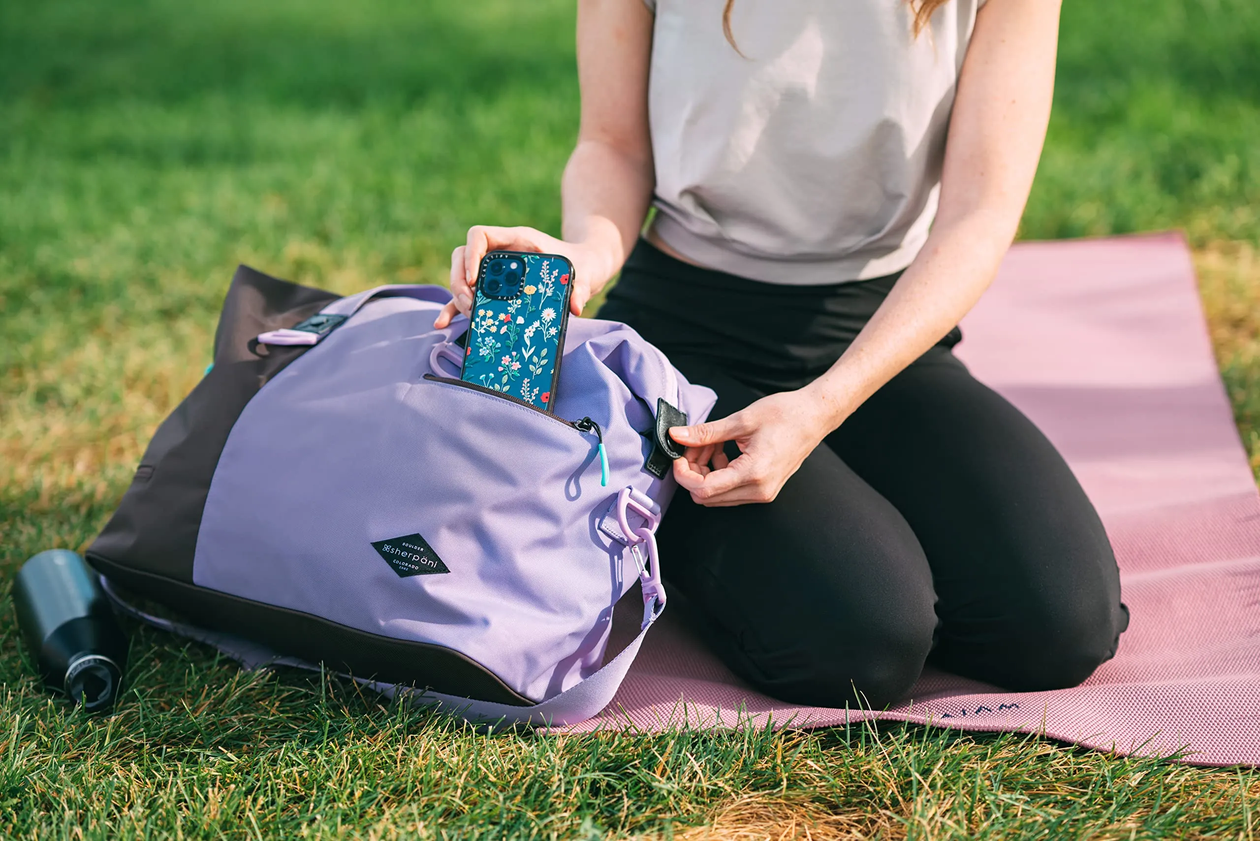 Sherpani Sola Gymbag/Crossbody Bags Sherpani