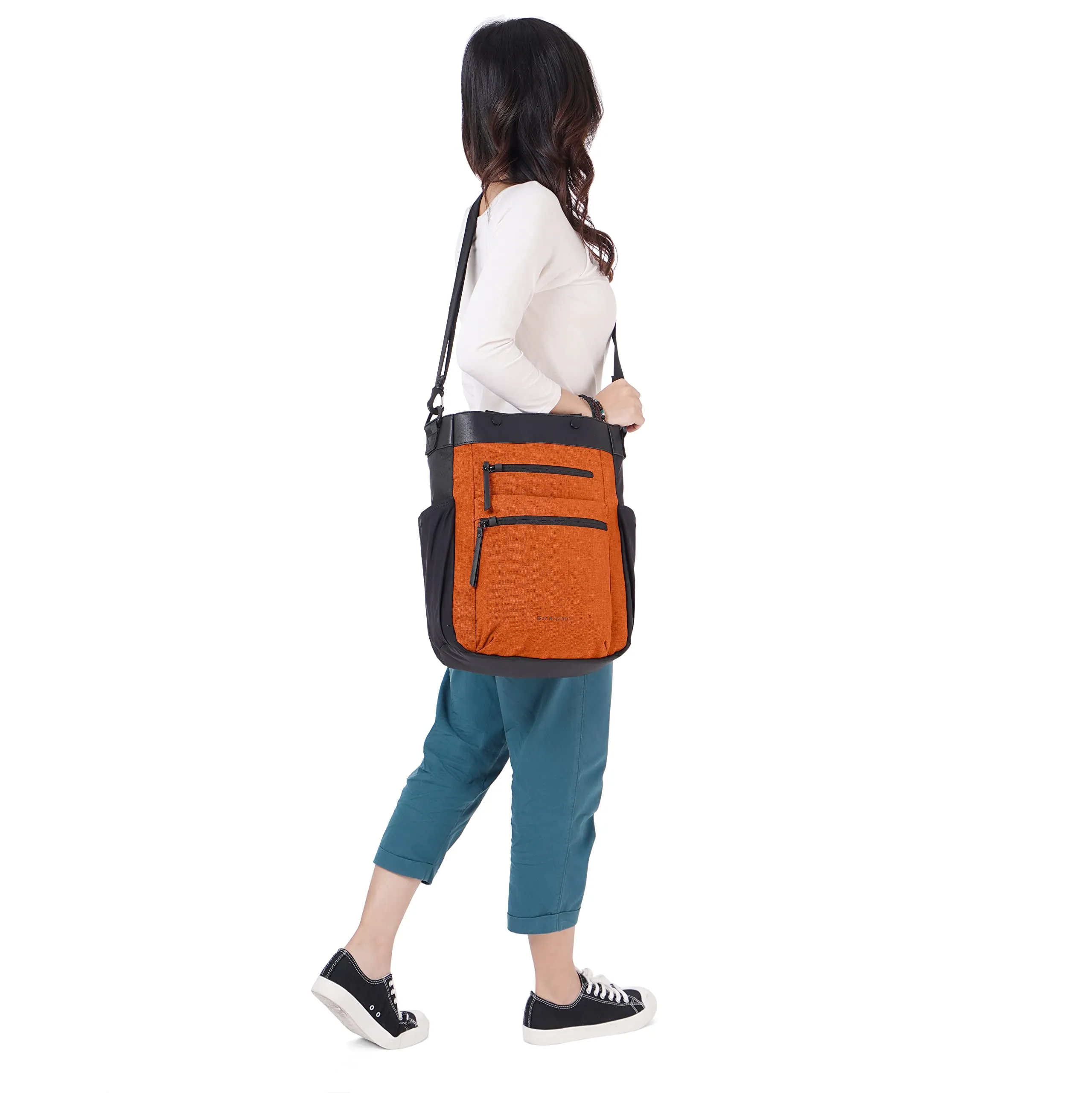 Sherpani Soleil Anti Theft Convertible Backpack, 13 Inch Laptop Bags Sherpani