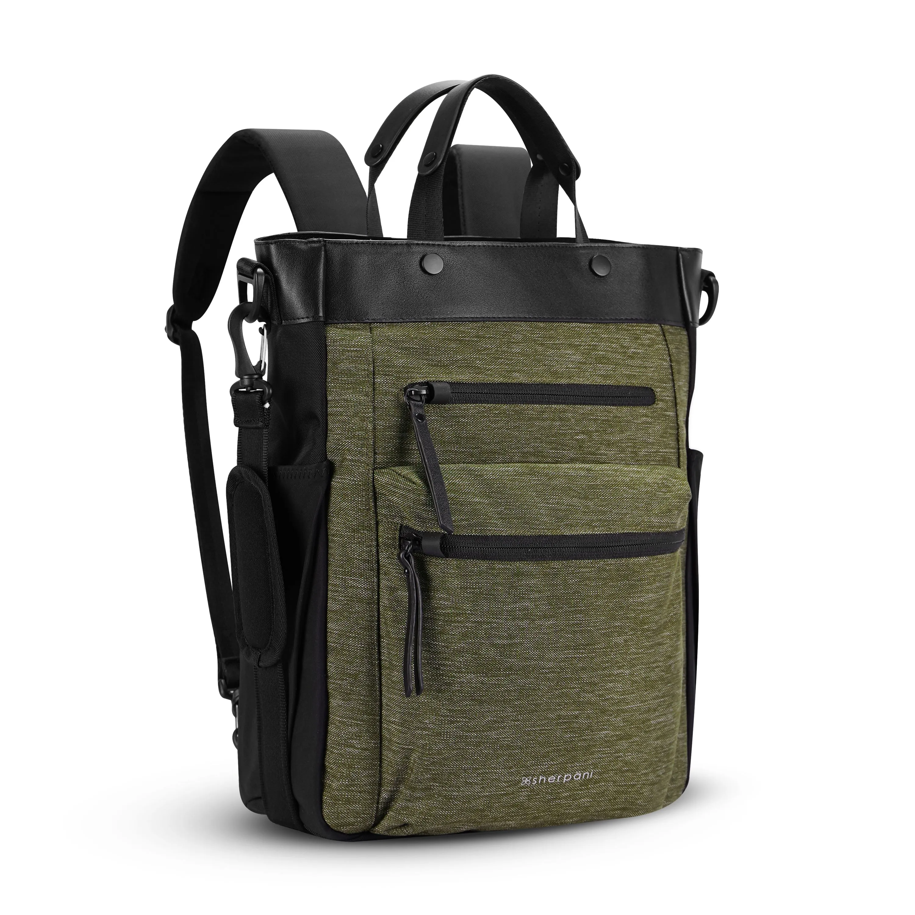 Sherpani Soleil Anti Theft Convertible Backpack, 13 Inch Laptop Bags Sherpani
