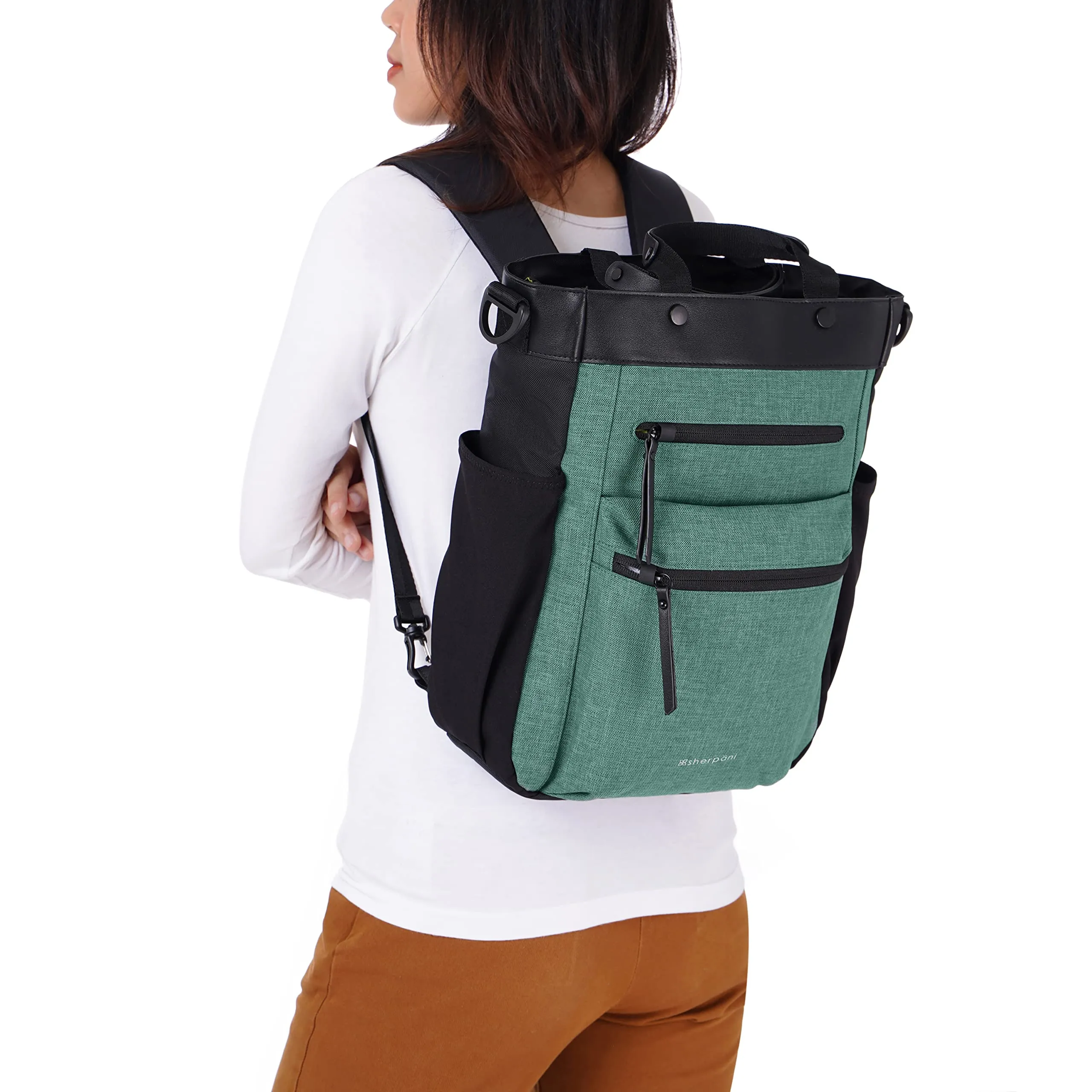 Sherpani Soleil Anti Theft Convertible Backpack, 13 Inch Laptop Bags Sherpani