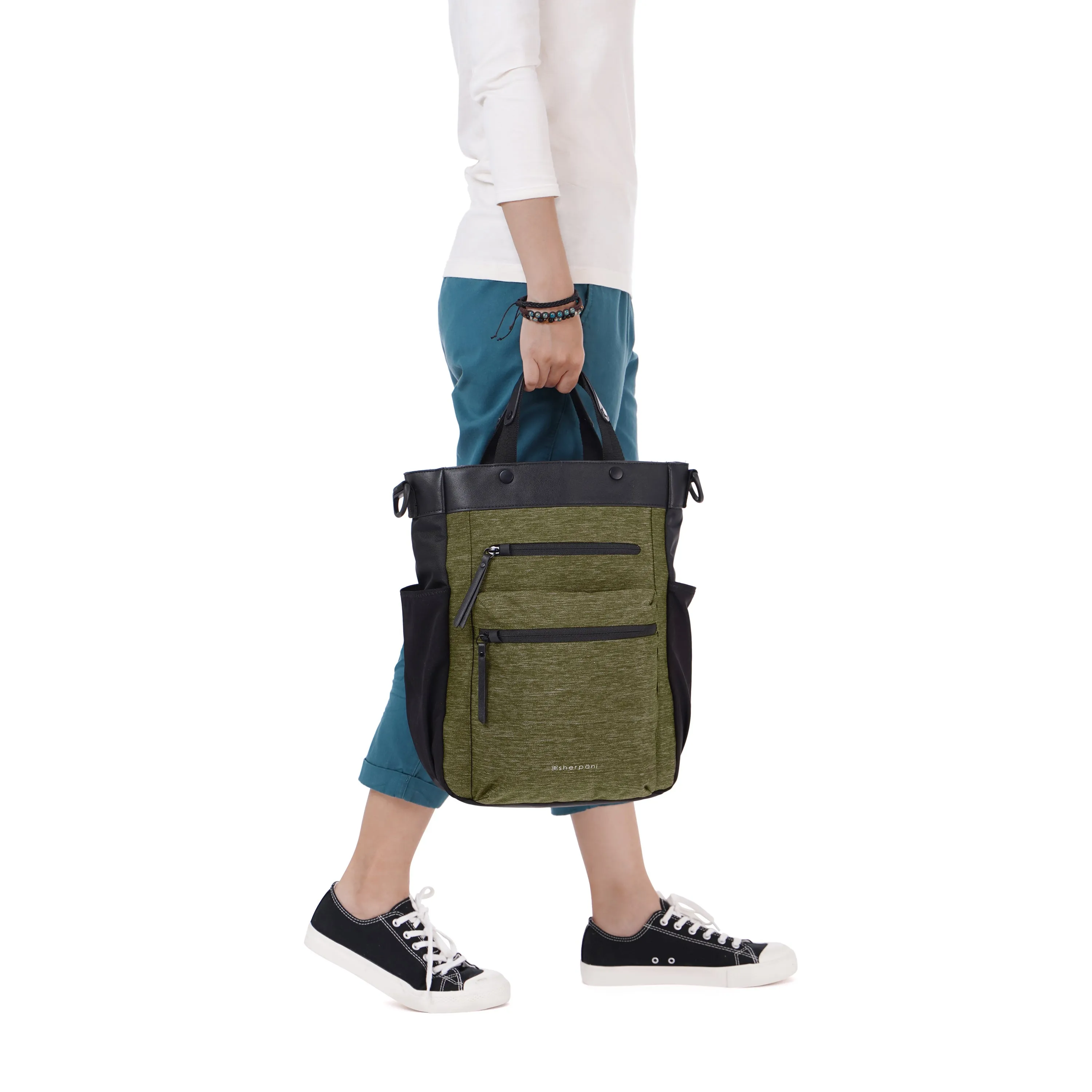 Sherpani Soleil Anti Theft Convertible Backpack, 13 Inch Laptop Bags Sherpani