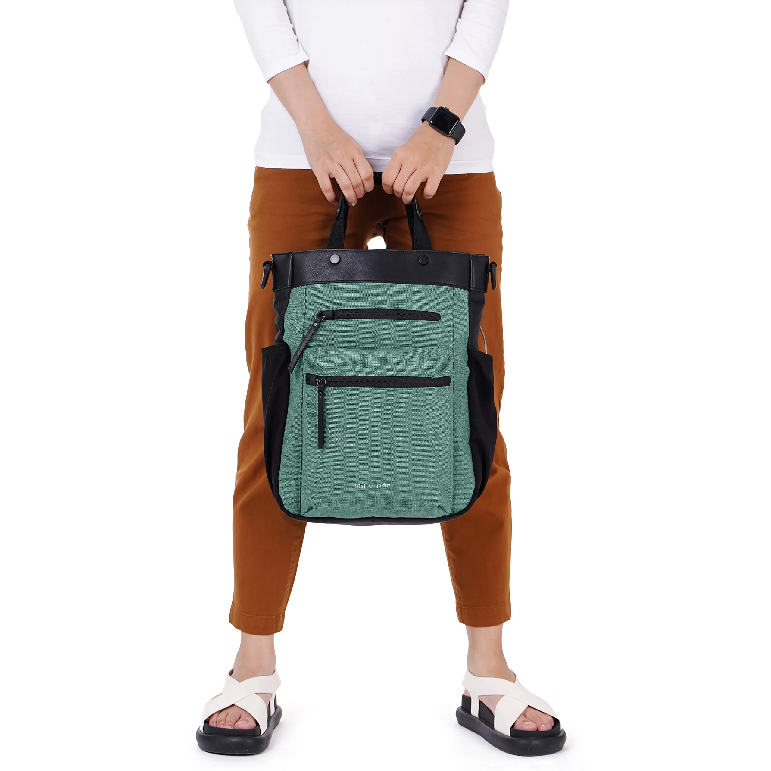 Sherpani Soleil Anti Theft Convertible Backpack, 13 Inch Laptop Bags Sherpani