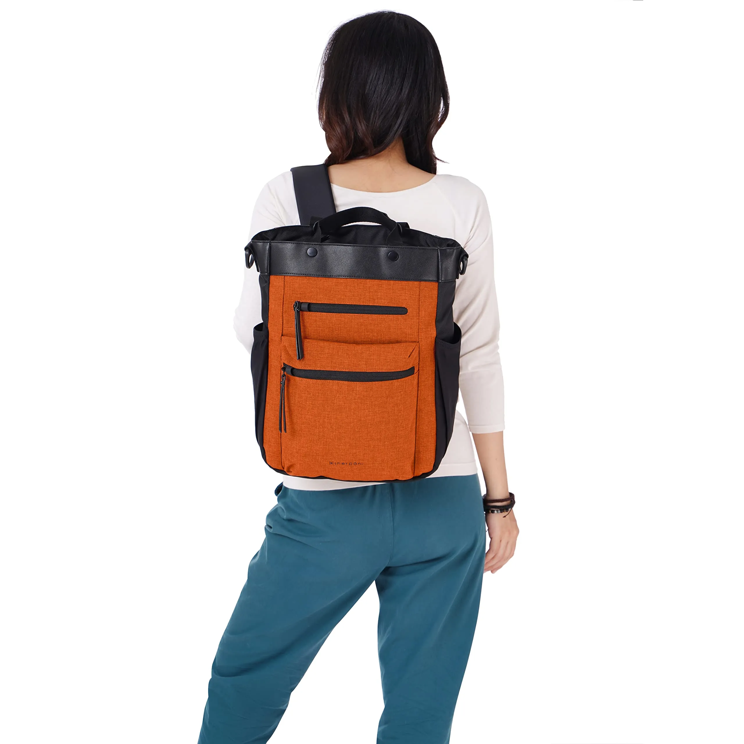 Sherpani Soleil Anti Theft Convertible Backpack, 13 Inch Laptop Bags Sherpani