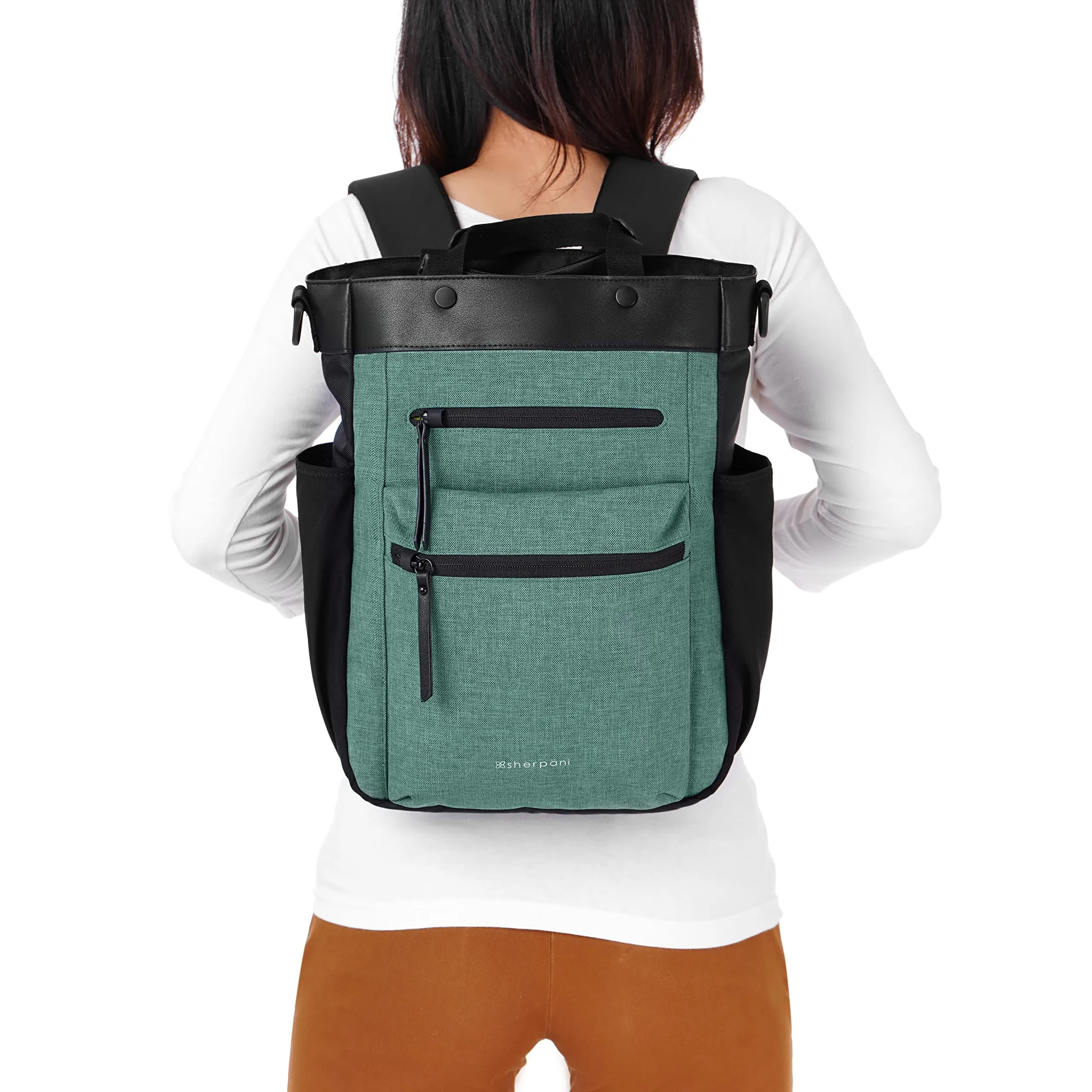 Sherpani Soleil Anti Theft Convertible Backpack, 13 Inch Laptop Bags Sherpani