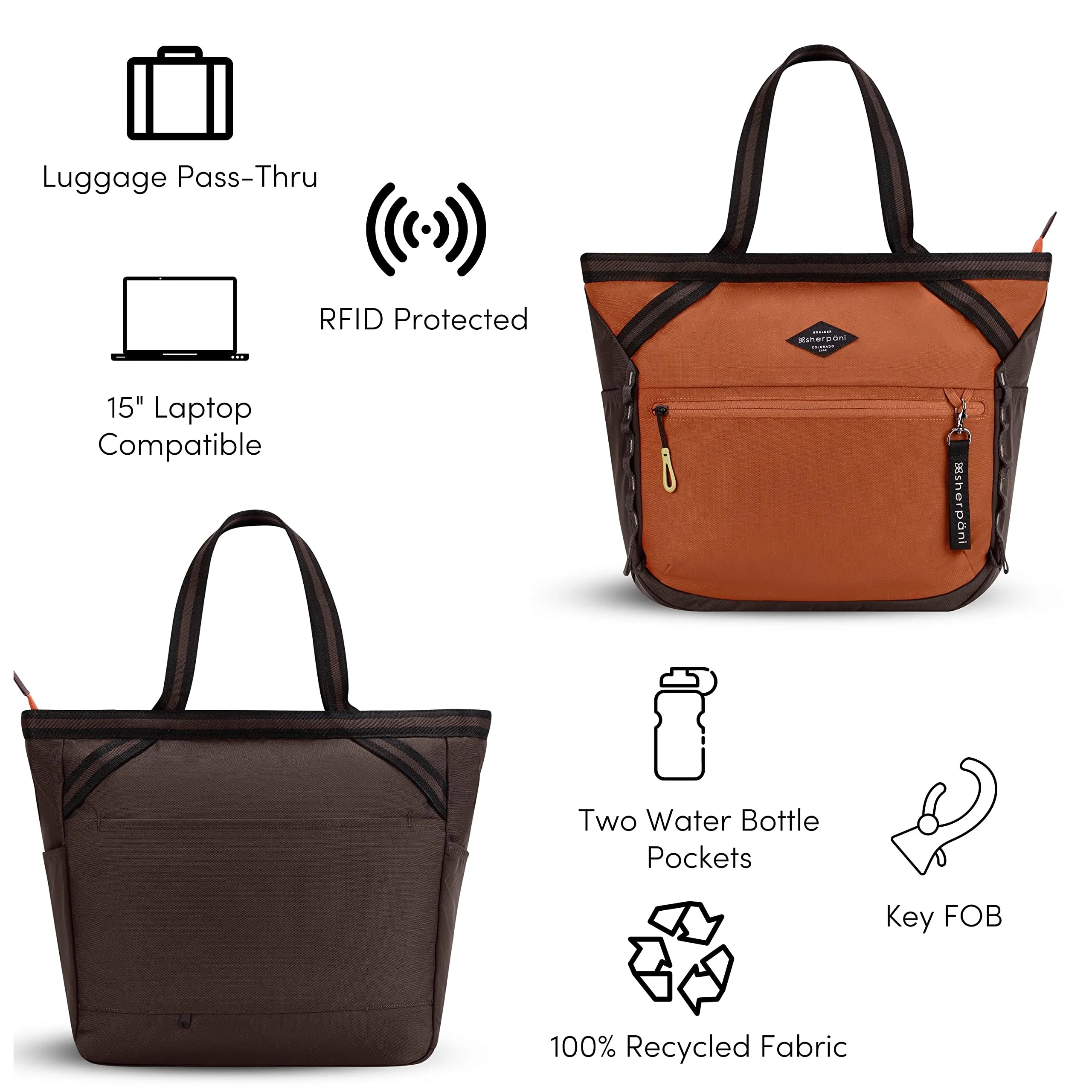 Sherpani Stride Tote/Shoulder Bag Bags Sherpani