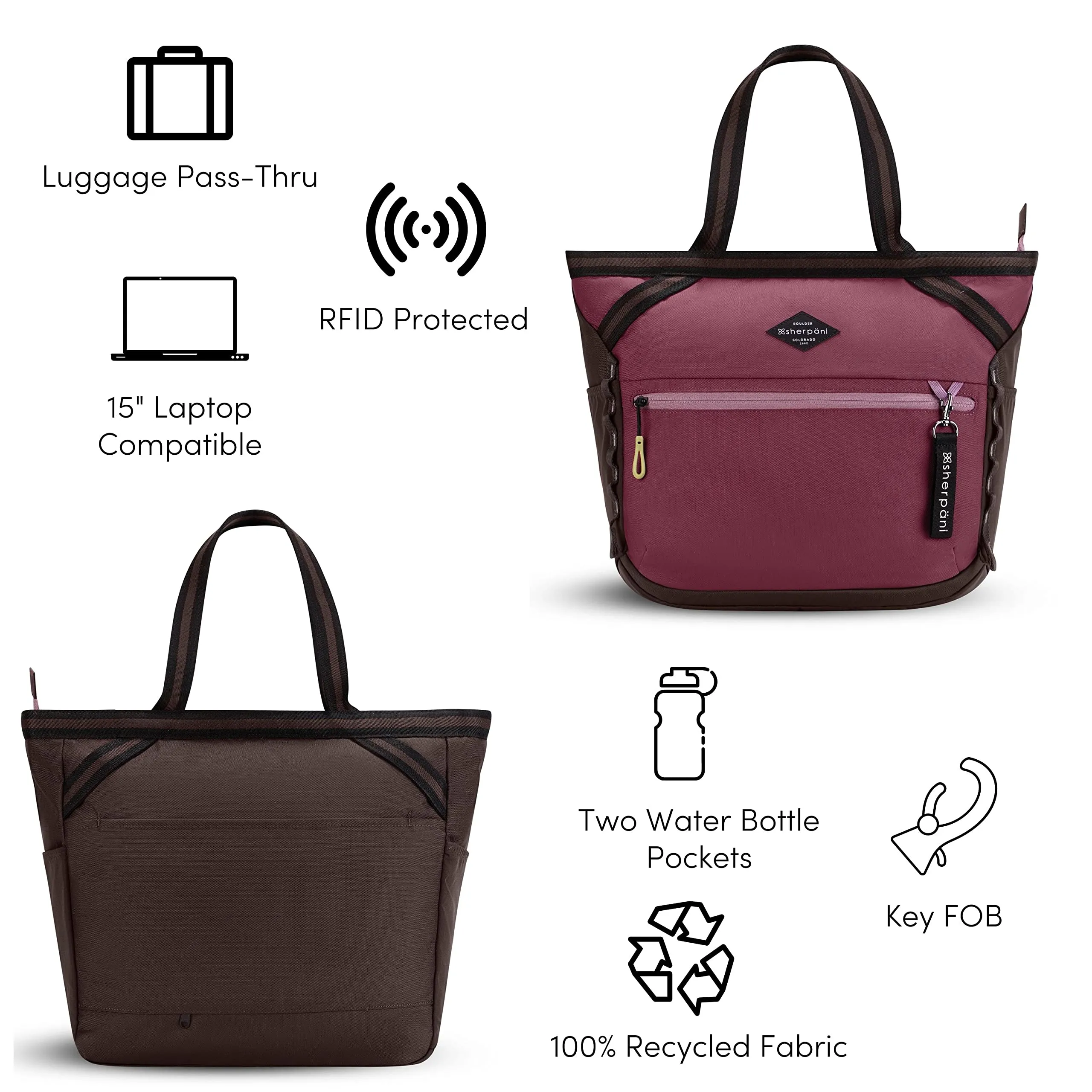 Sherpani Stride Tote/Shoulder Bag Bags Sherpani