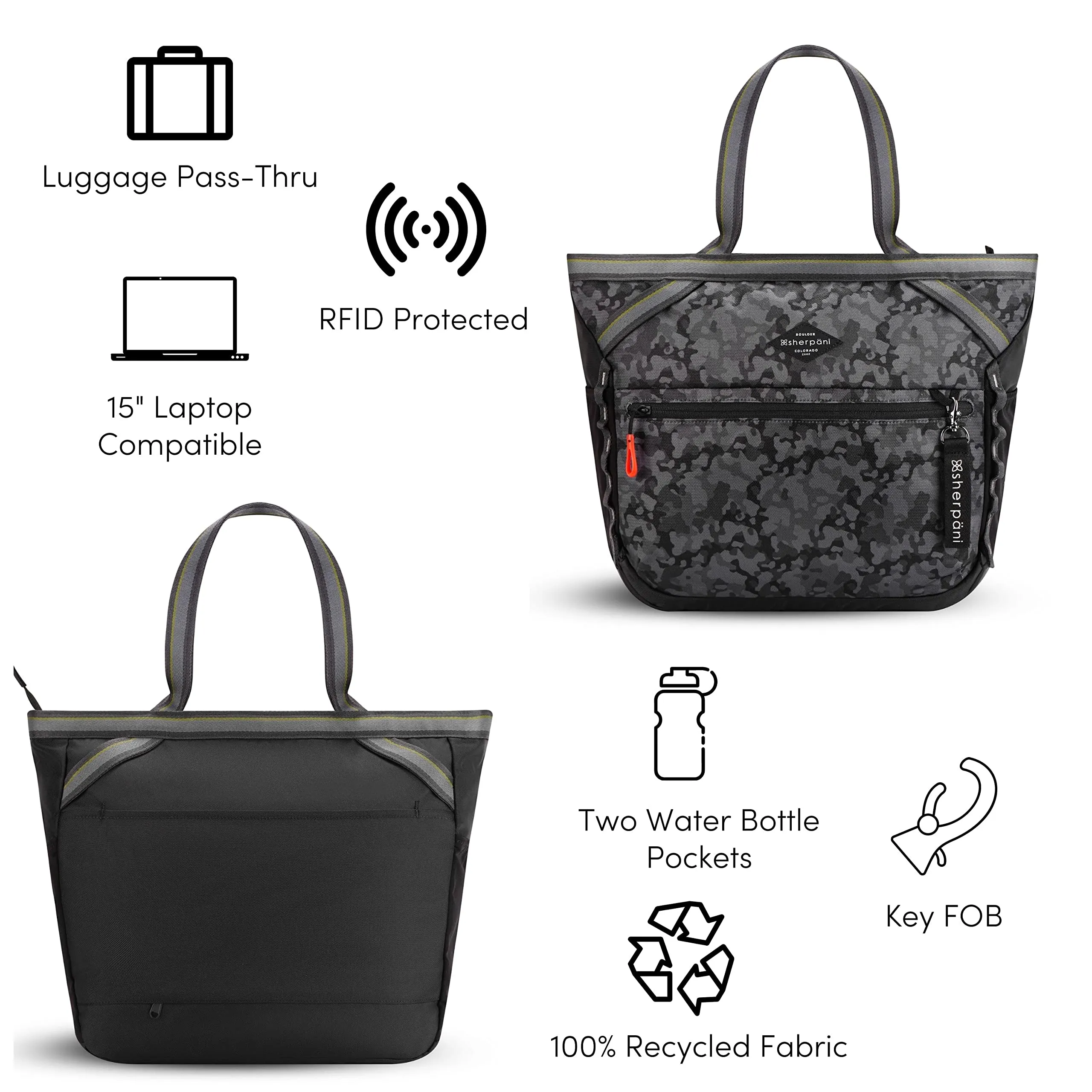 Sherpani Stride Tote/Shoulder Bag Bags Sherpani