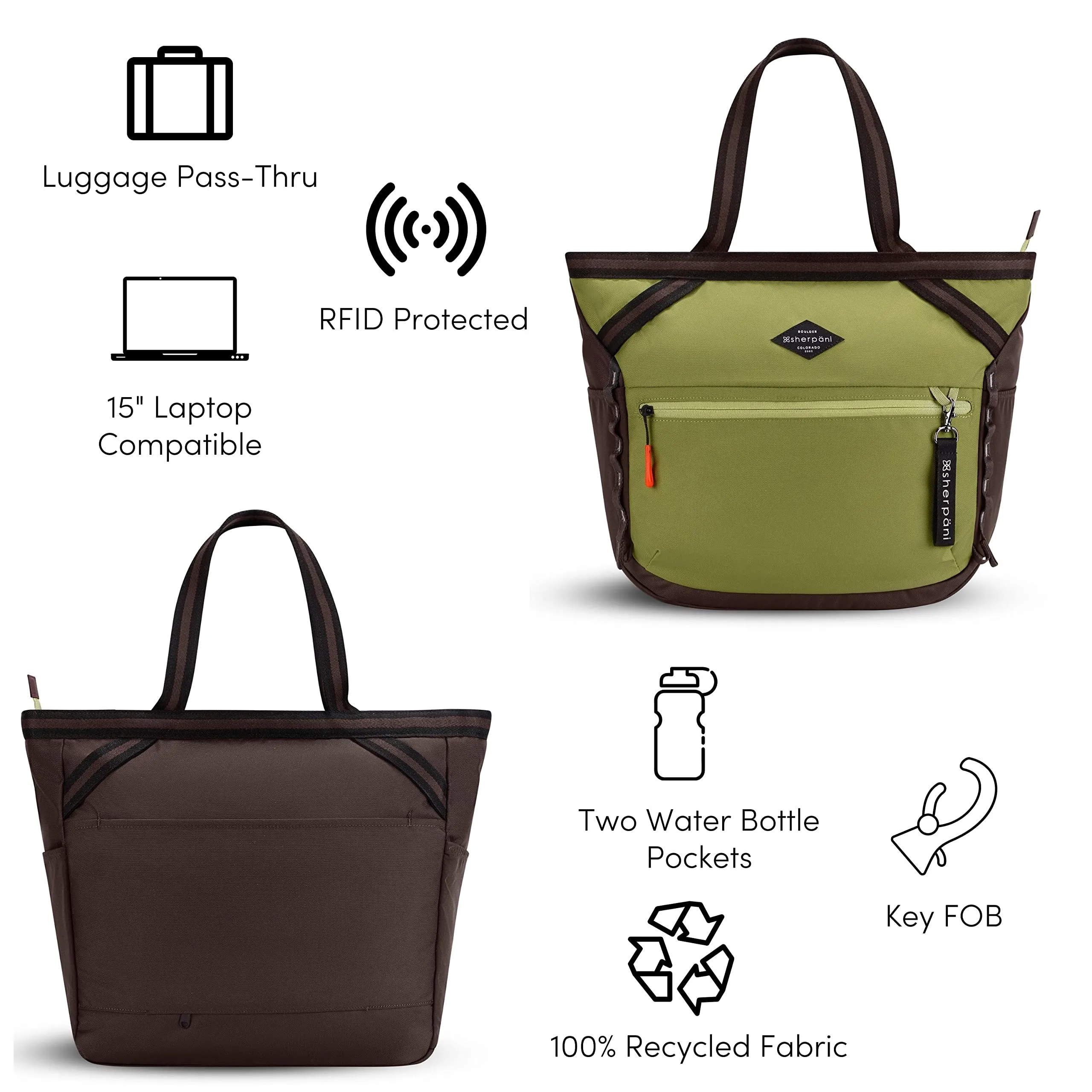 Sherpani Stride Tote/Shoulder Bag Bags Sherpani