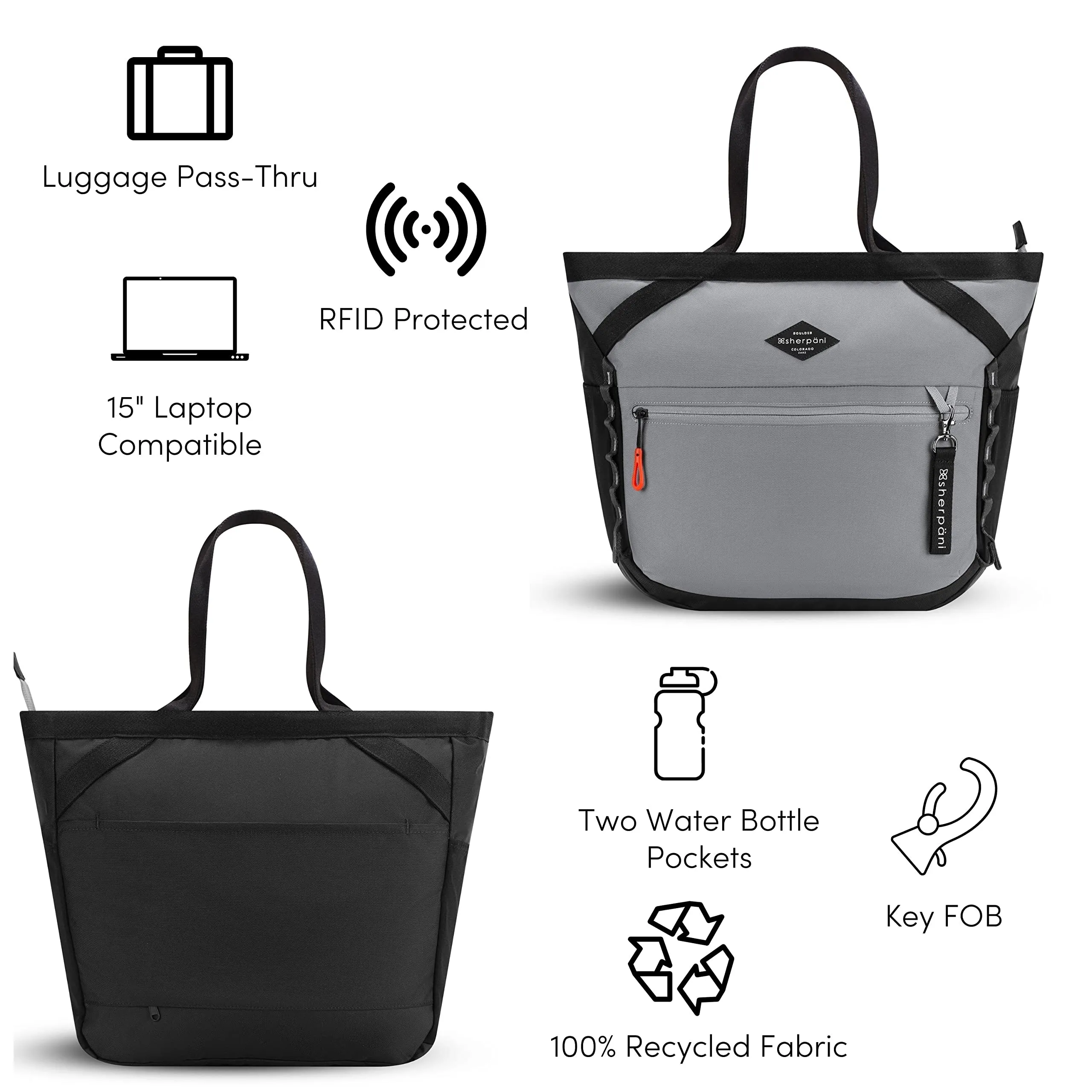 Sherpani Stride Tote/Shoulder Bag Bags Sherpani