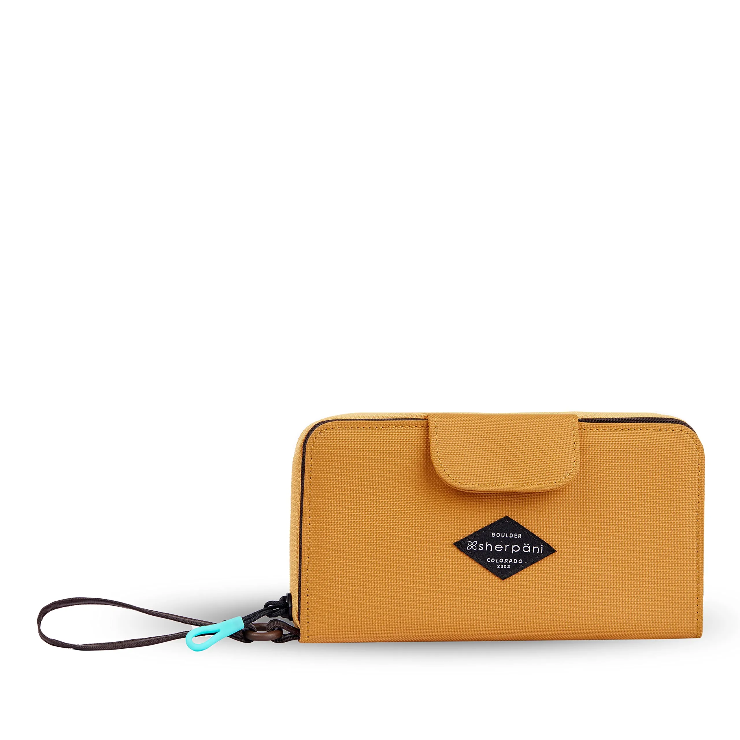 Sherpani Tulum Nylon Large Zip Around RFID Protection Wallet Wristlet Bags Sherpani