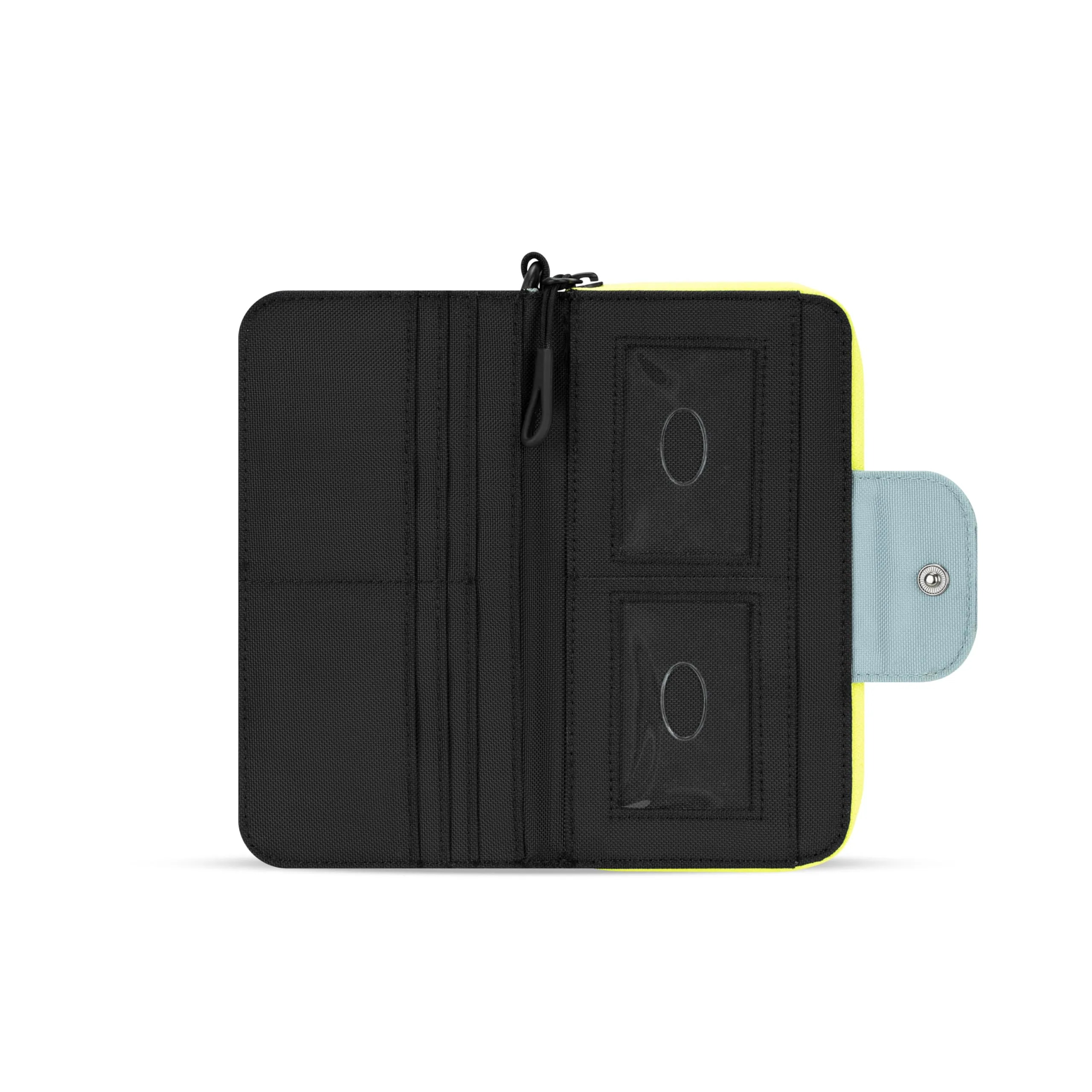 Sherpani Tulum Nylon Large Zip Around RFID Protection Wallet Wristlet Bags Sherpani