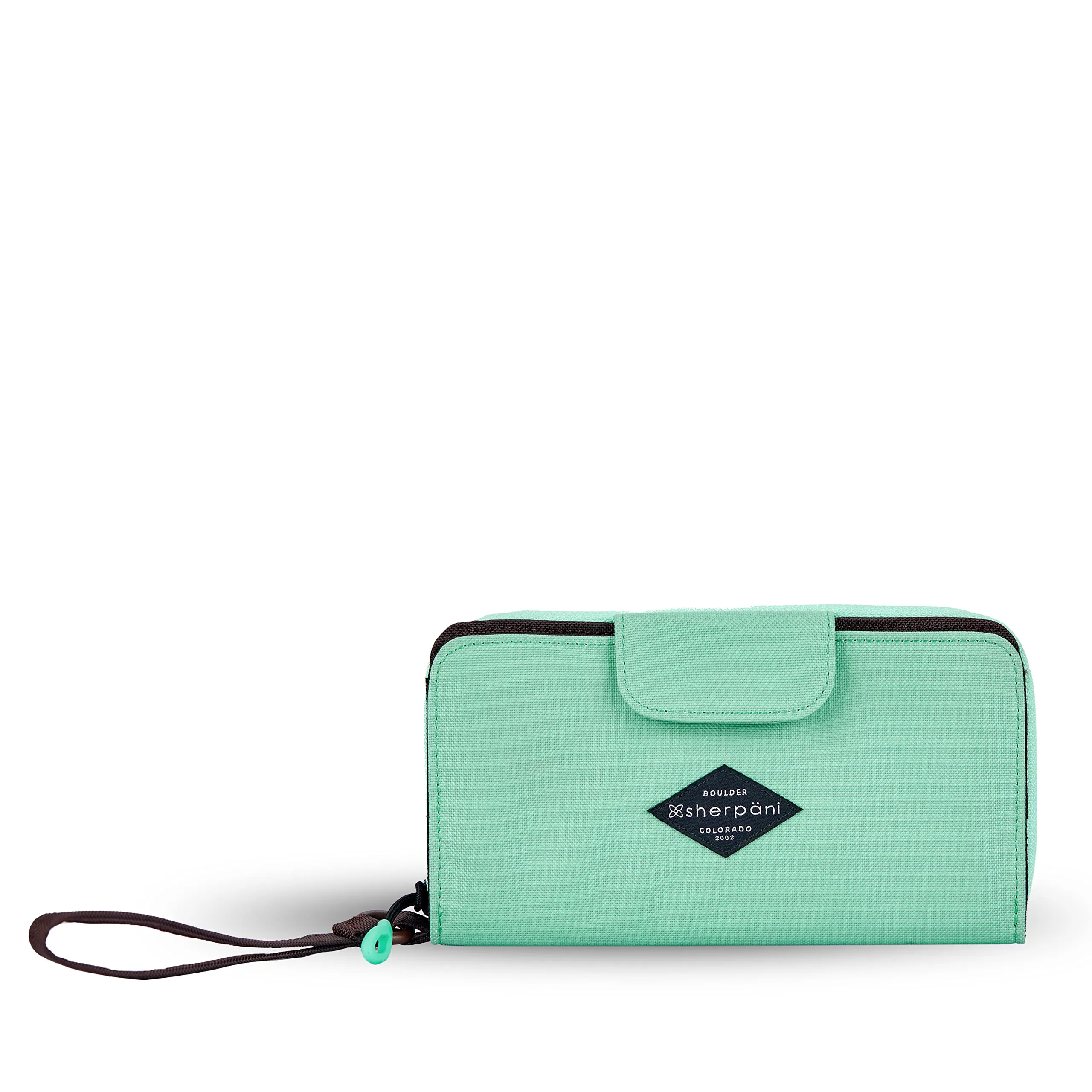 Sherpani Tulum Nylon Large Zip Around RFID Protection Wallet Wristlet Bags Sherpani