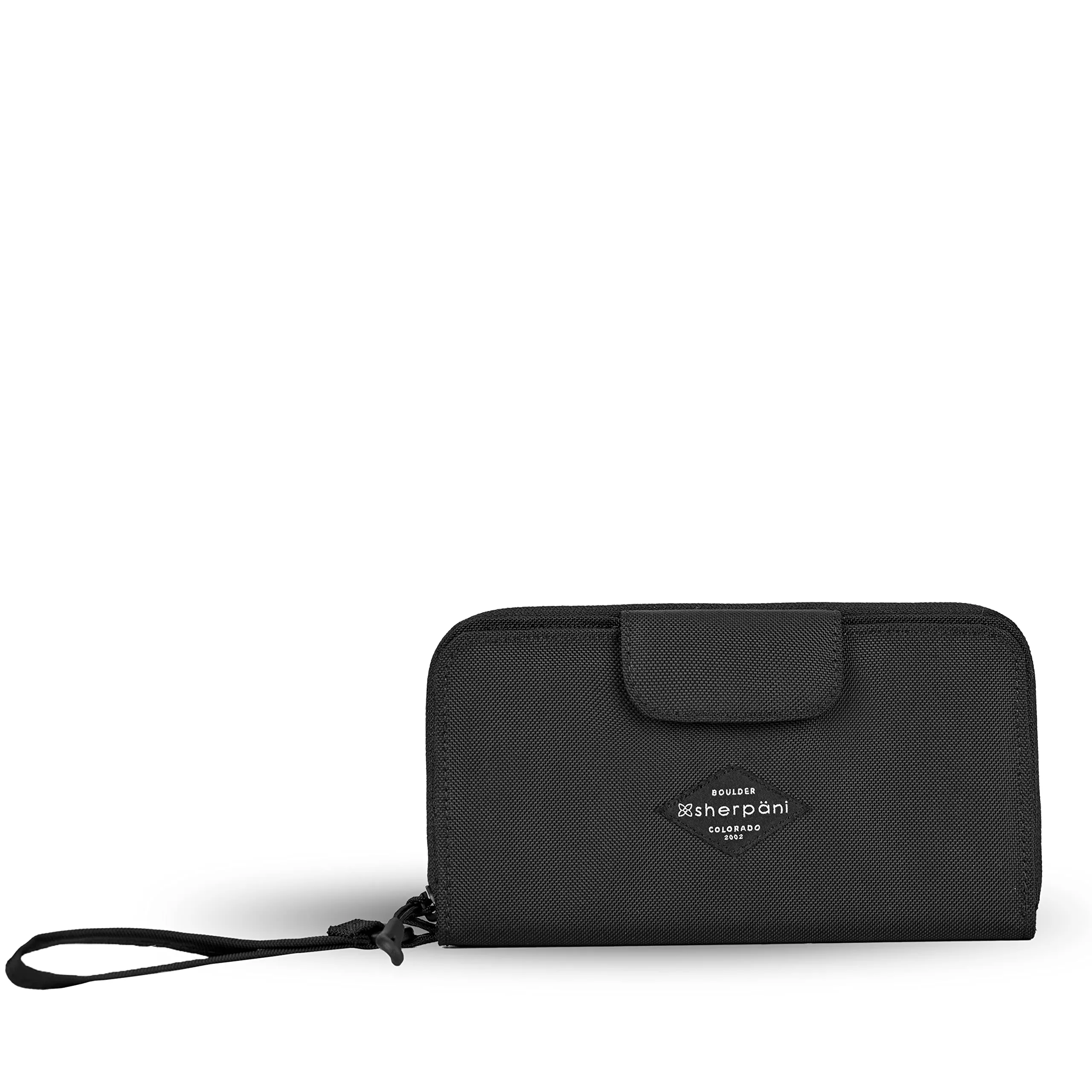 Sherpani Tulum Nylon Large Zip Around RFID Protection Wallet Wristlet Bags Sherpani