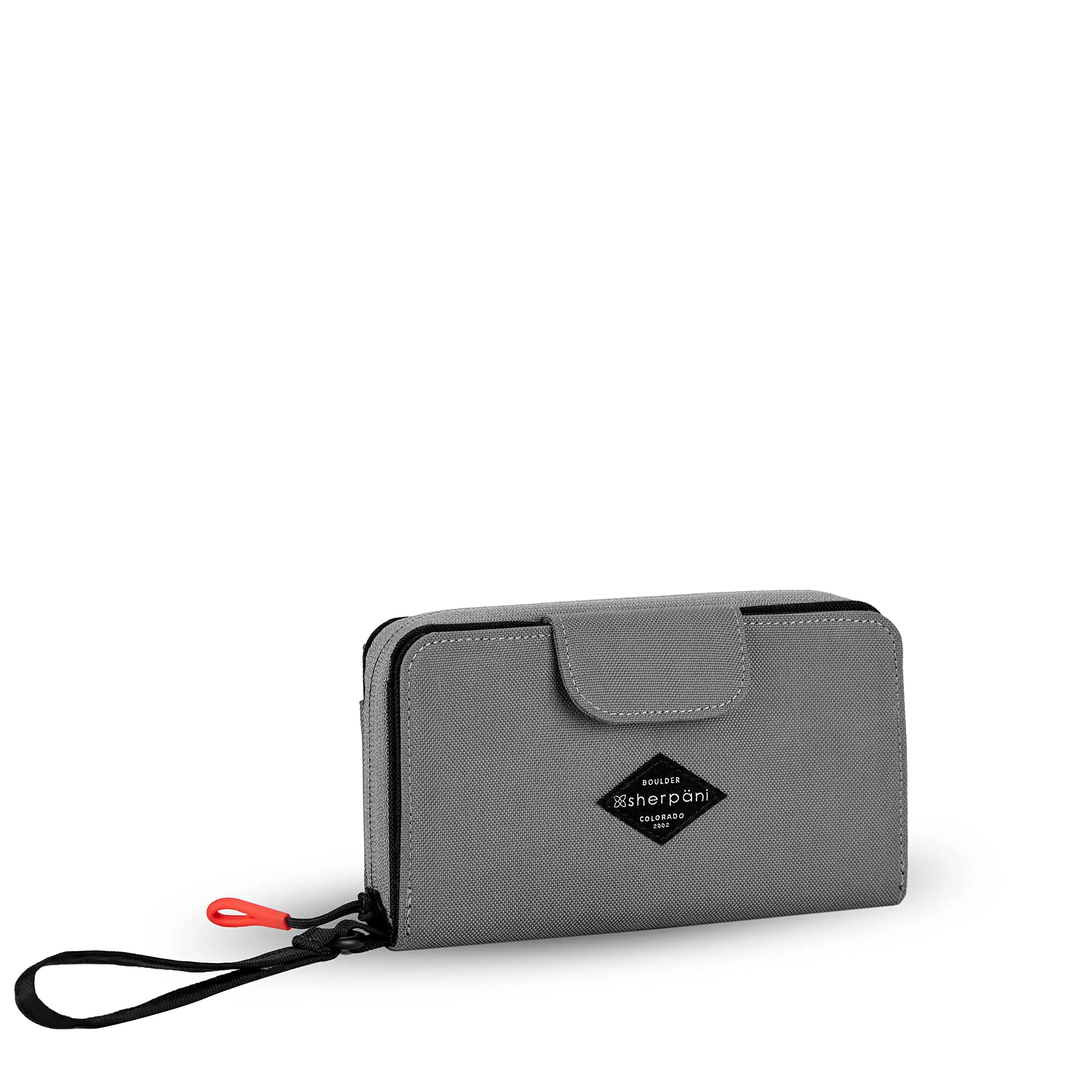 Sherpani Tulum Nylon Large Zip Around RFID Protection Wallet Wristlet Bags Sherpani