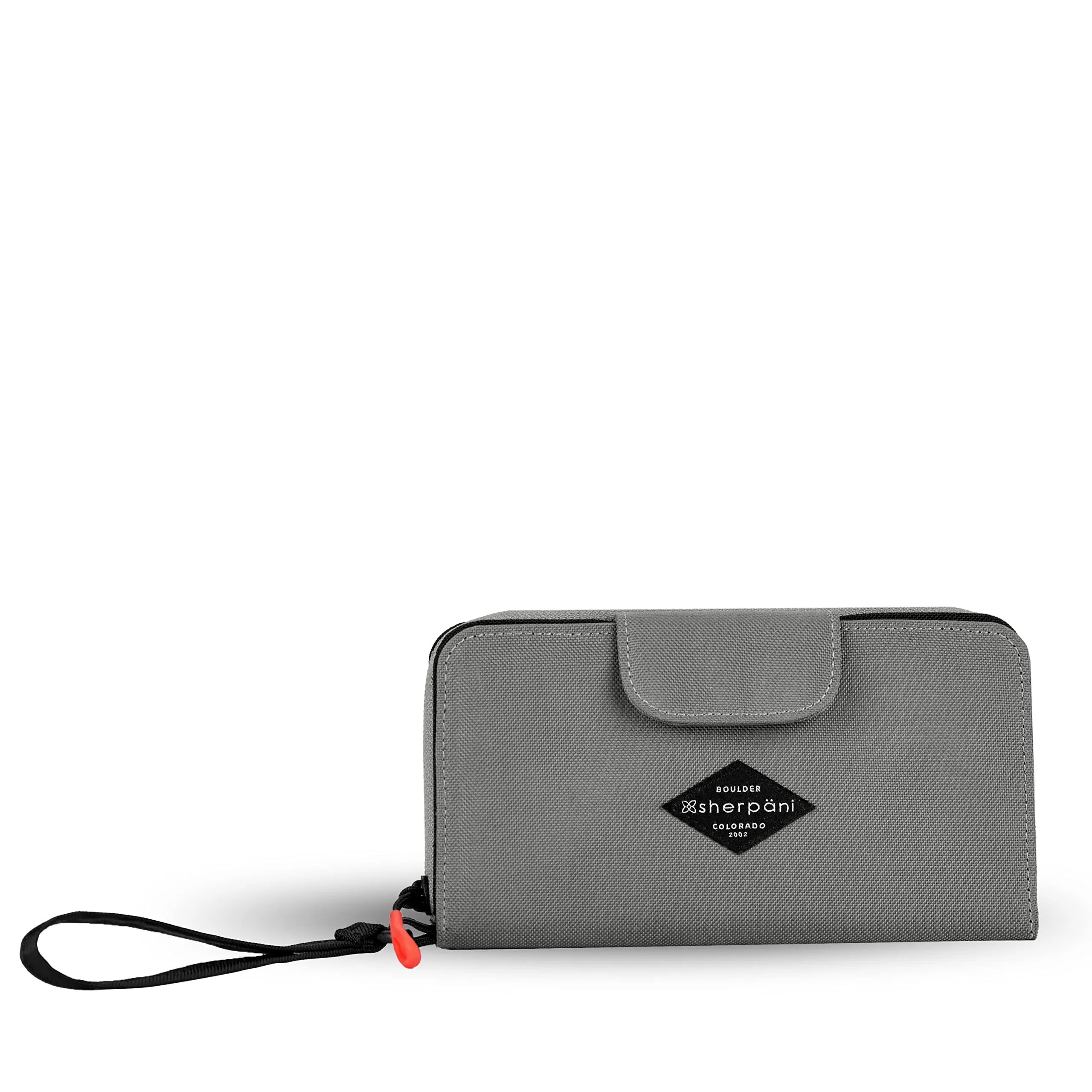 Sherpani Tulum Nylon Large Zip Around RFID Protection Wallet Wristlet Bags Sherpani