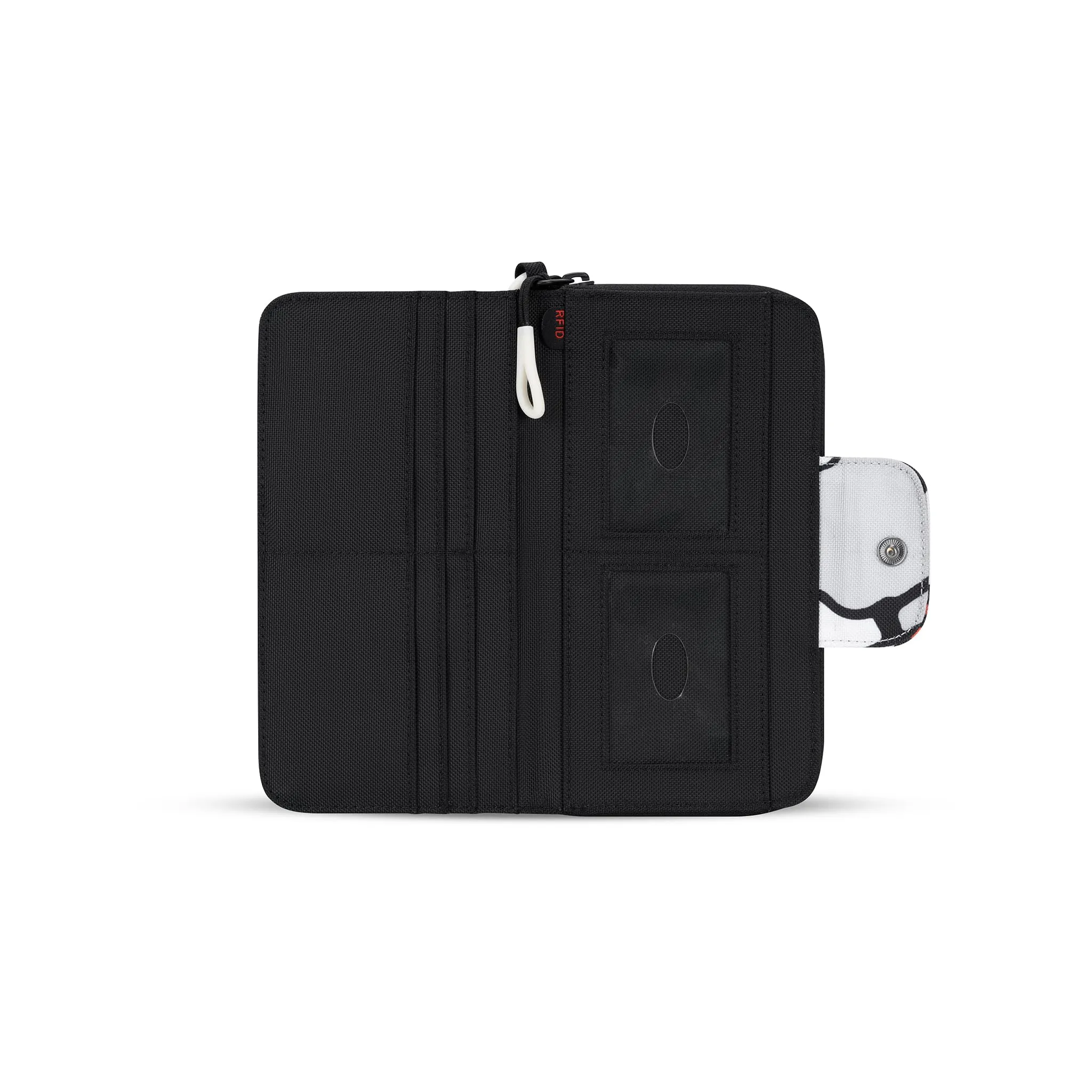Sherpani Tulum Nylon Large Zip Around RFID Protection Wallet Wristlet Bags Sherpani