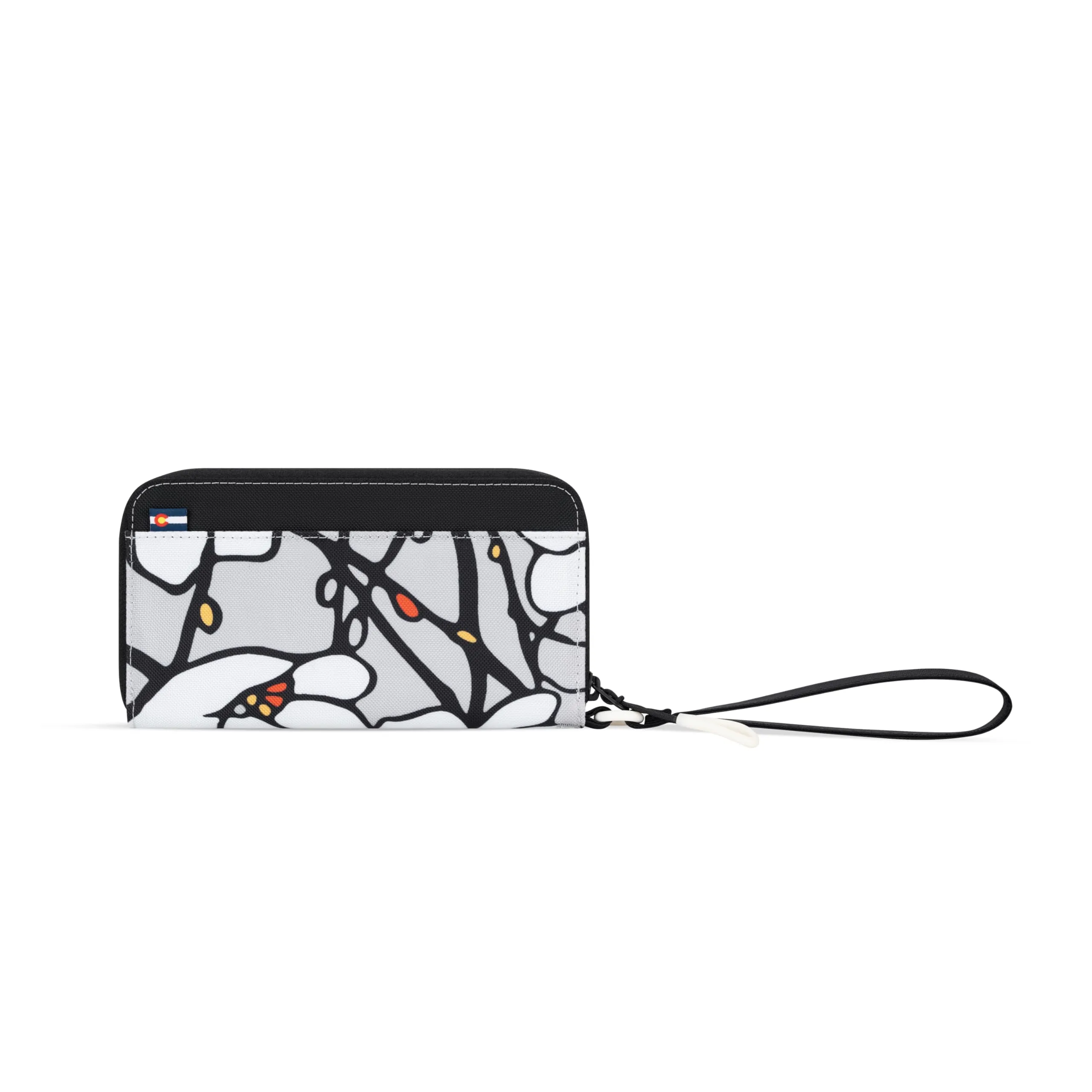 Sherpani Tulum Nylon Large Zip Around RFID Protection Wallet Wristlet Bags Sherpani