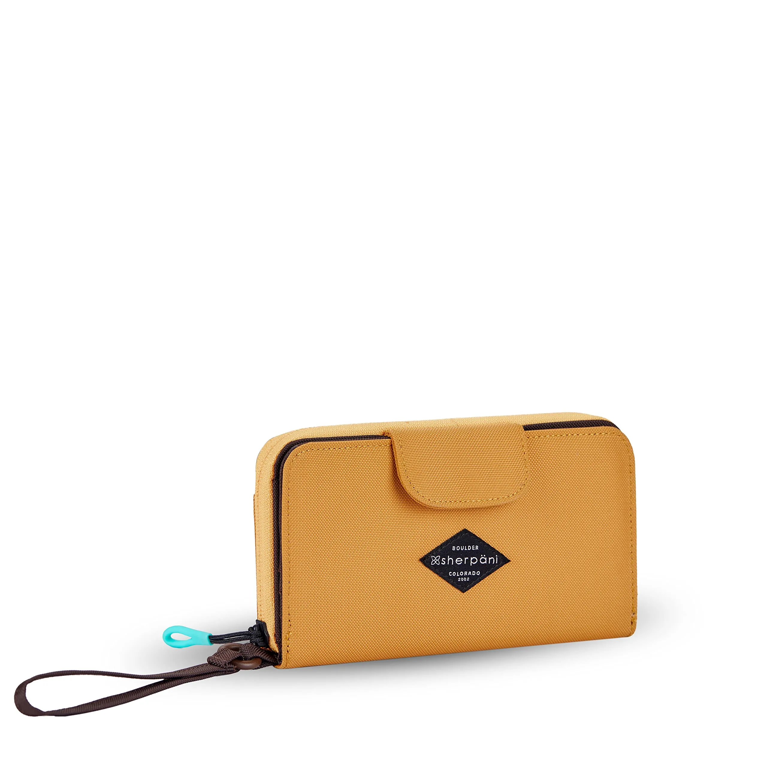 Sherpani Tulum Nylon Large Zip Around RFID Protection Wallet Wristlet Bags Sherpani