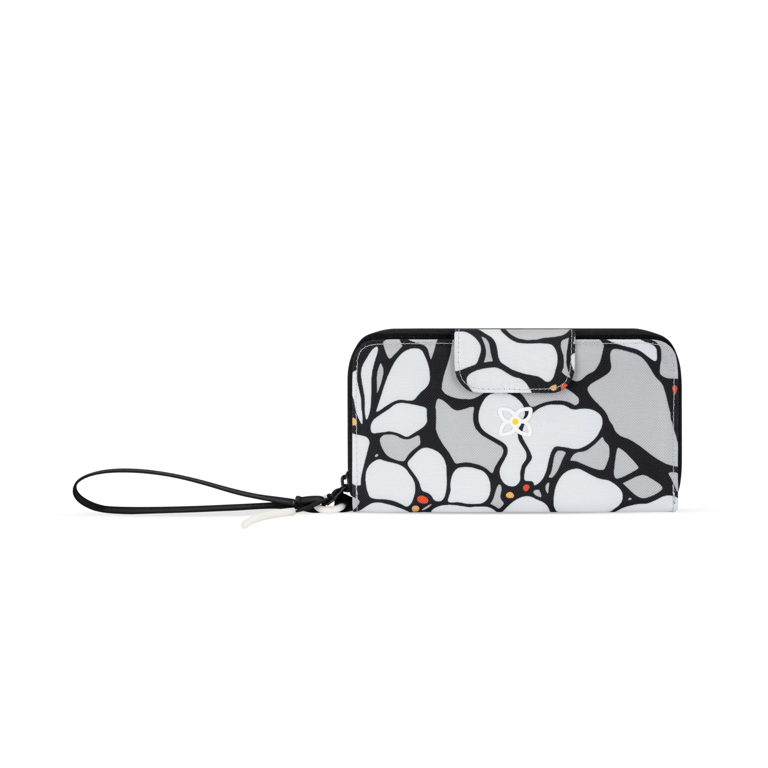 Sherpani Tulum Nylon Large Zip Around RFID Protection Wallet Wristlet Bags Sherpani