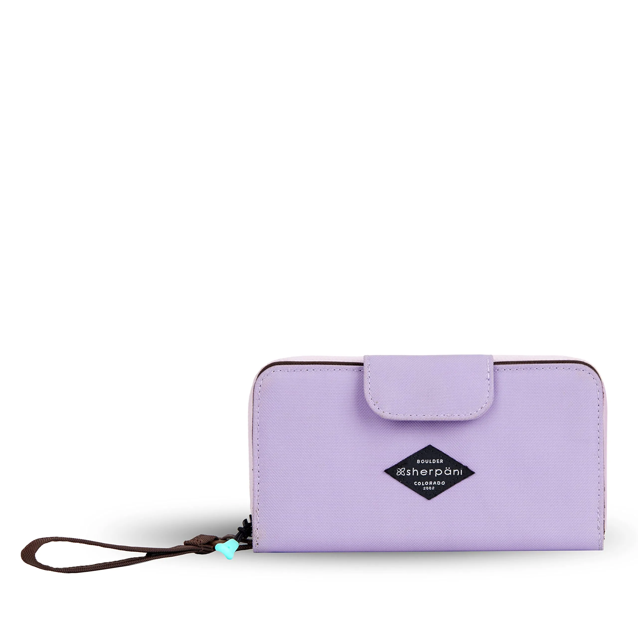 Sherpani Tulum Nylon Large Zip Around RFID Protection Wallet Wristlet Bags Sherpani