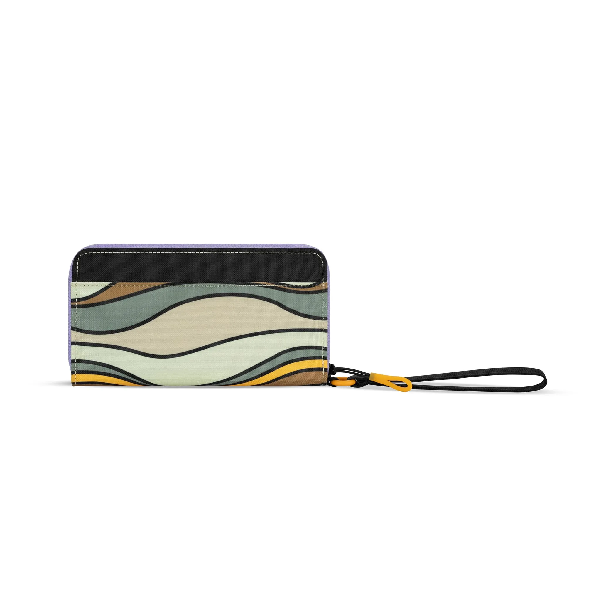 Sherpani Tulum Nylon Large Zip Around RFID Protection Wallet Wristlet Bags Sherpani