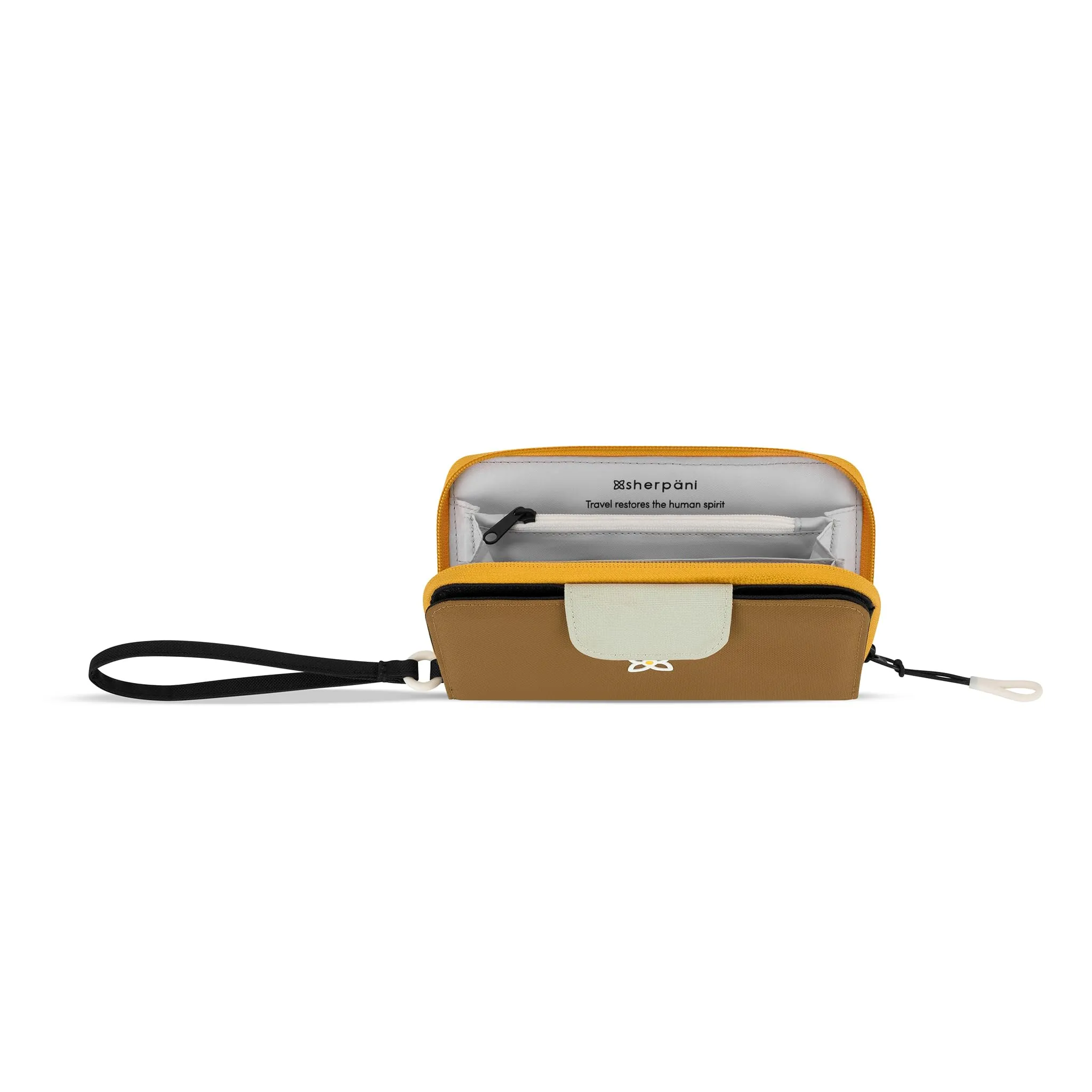 Sherpani Tulum Nylon Large Zip Around RFID Protection Wallet Wristlet Bags Sherpani