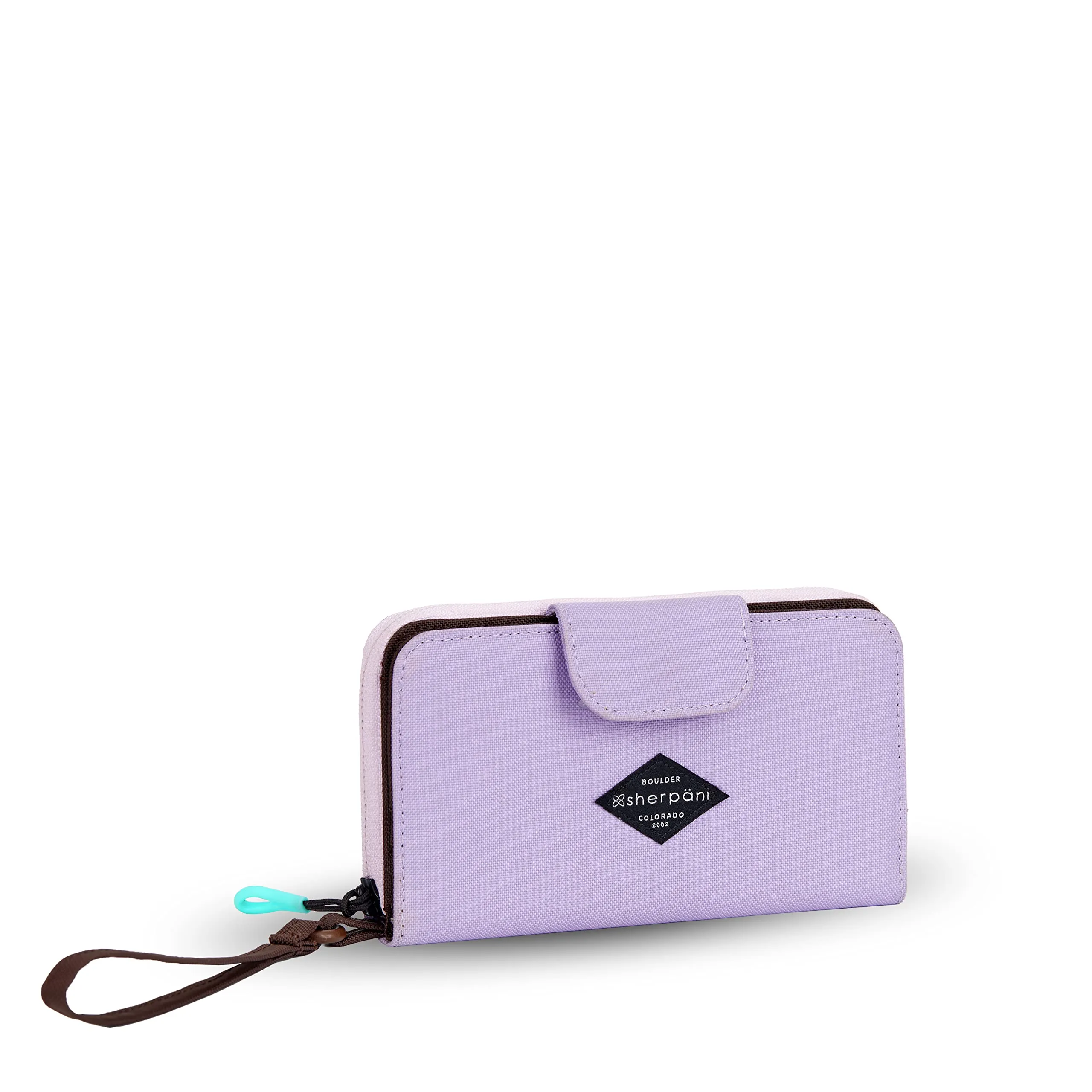 Sherpani Tulum Nylon Large Zip Around RFID Protection Wallet Wristlet Bags Sherpani