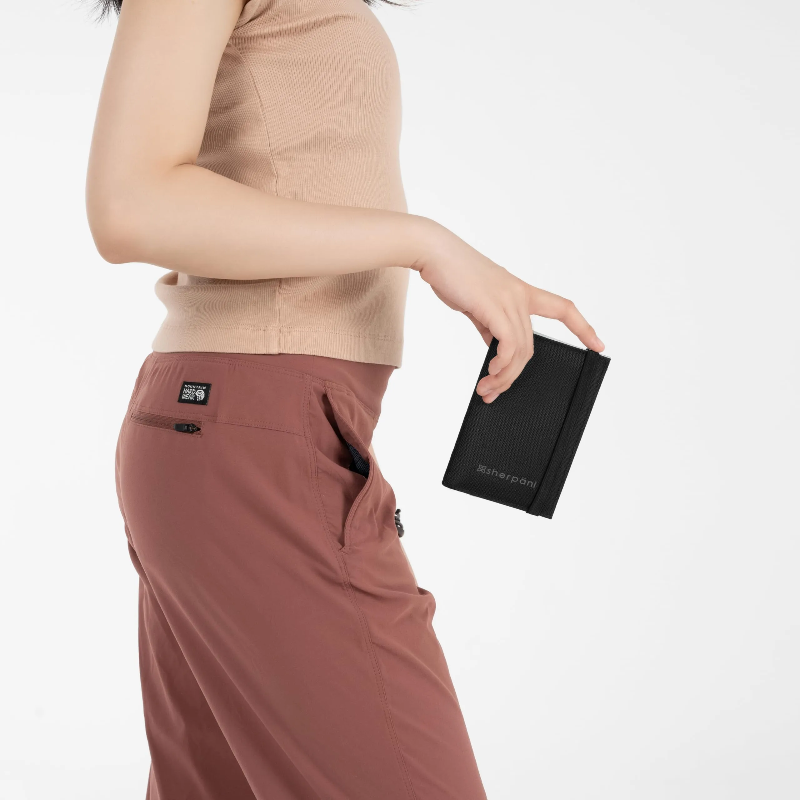Sherpani Vienna Anti Theft Passport Holder Bags Sherpani