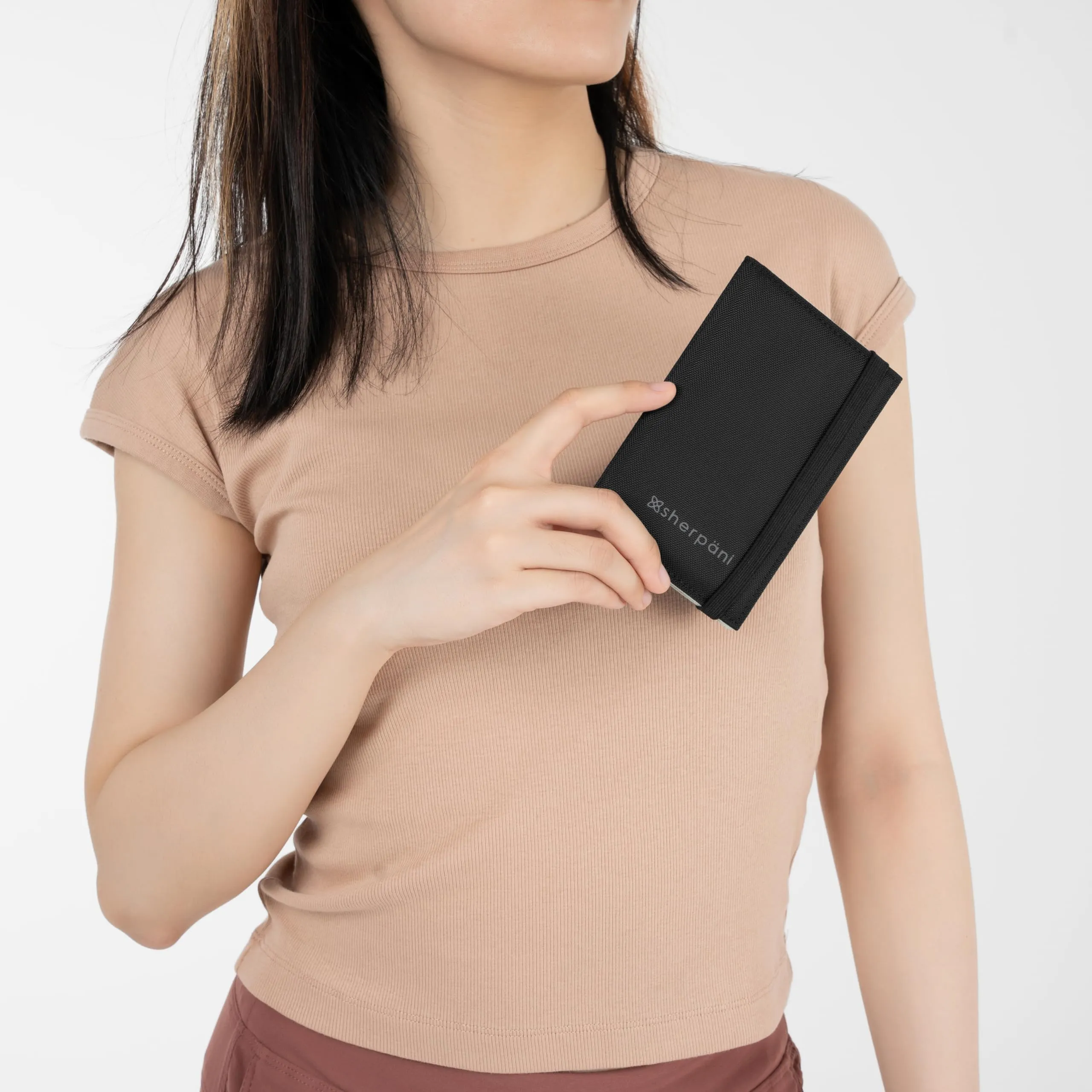 Sherpani Vienna Anti Theft Passport Holder Bags Sherpani