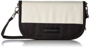 Sherpani Zoe 2.0 Crossbody Wallet for Women, with RFID Protection, made from Recycled Nylon Fabric Bags Sherpani