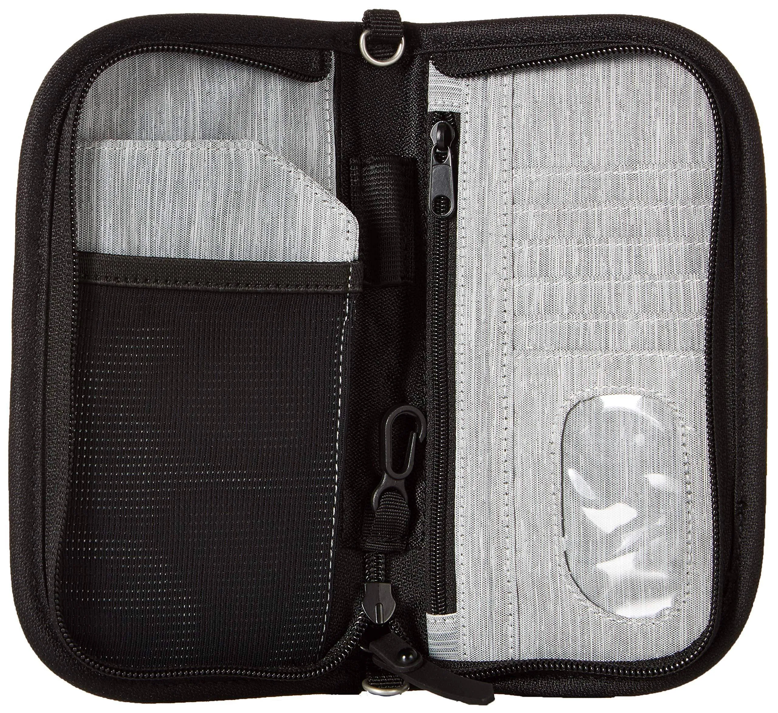 Sherpani Zoe 2.0 Crossbody Wallet for Women, with RFID Protection, made from Recycled Nylon Fabric Bags Sherpani