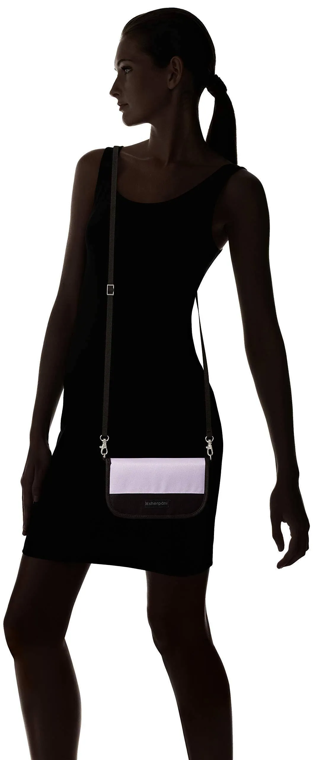 Sherpani Zoe 2.0 Crossbody Wallet for Women, with RFID Protection, made from Recycled Nylon Fabric Bags Sherpani