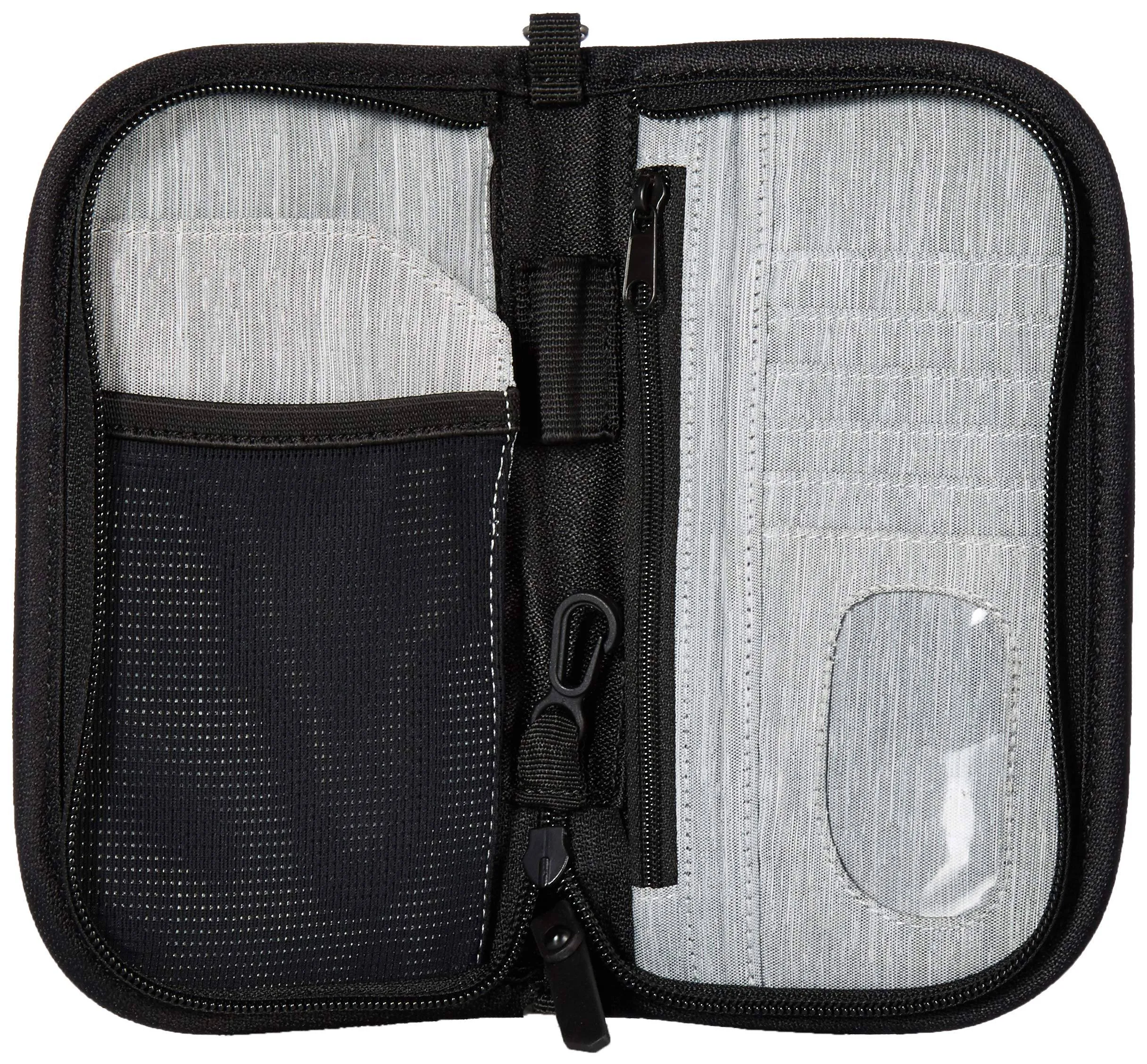 Sherpani Zoe 2.0 Crossbody Wallet for Women, with RFID Protection, made from Recycled Nylon Fabric Bags Sherpani