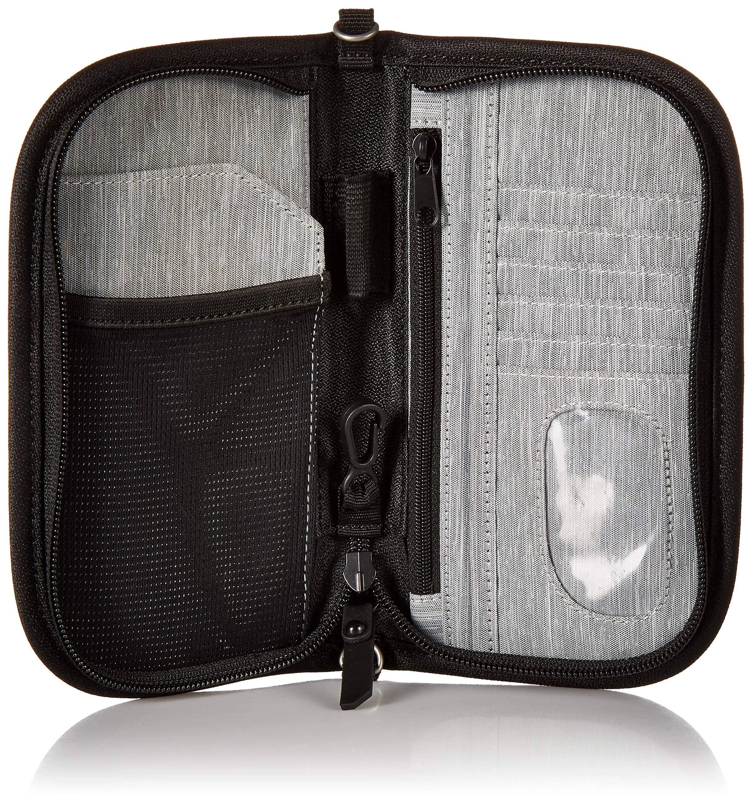 Sherpani Zoe 2.0 Crossbody Wallet for Women, with RFID Protection, made from Recycled Nylon Fabric Bags Sherpani