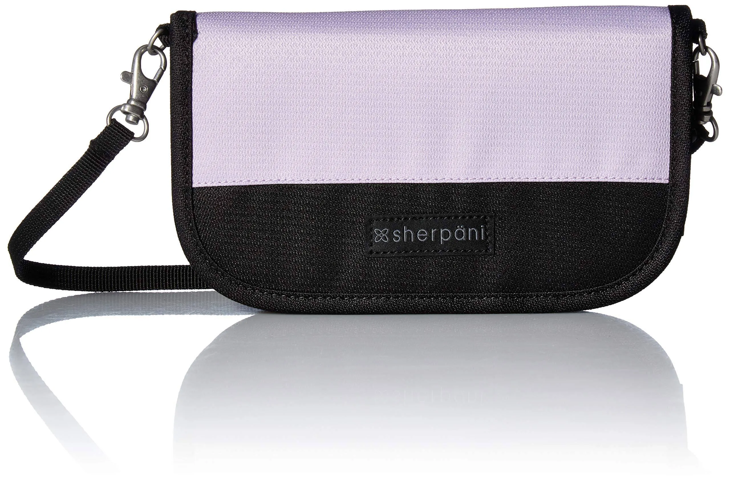 Sherpani Zoe 2.0 Crossbody Wallet for Women, with RFID Protection, made from Recycled Nylon Fabric Bags Sherpani