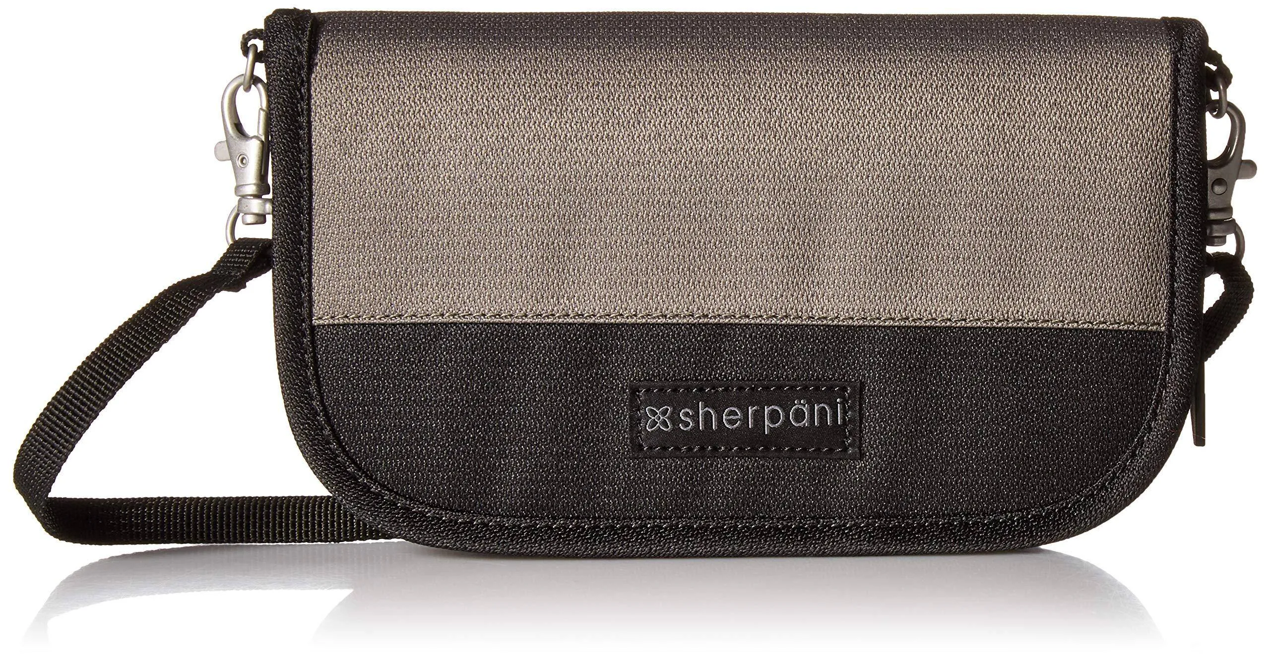 Sherpani Zoe 2.0 Crossbody Wallet for Women, with RFID Protection, made from Recycled Nylon Fabric Bags Sherpani