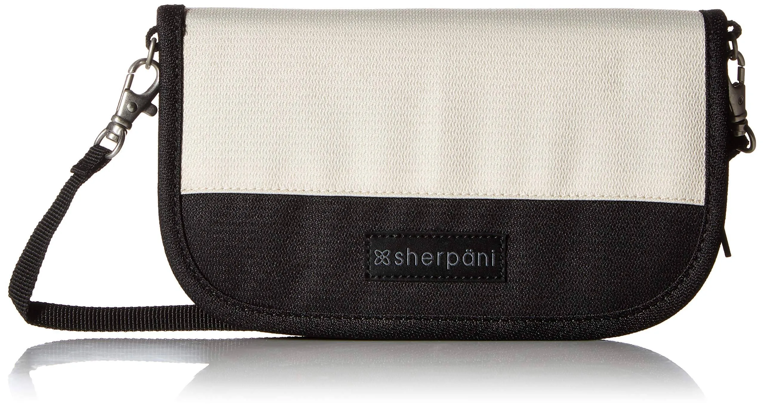 Sherpani Zoe 2.0 Crossbody Wallet for Women, with RFID Protection, made from Recycled Nylon Fabric Bags Sherpani