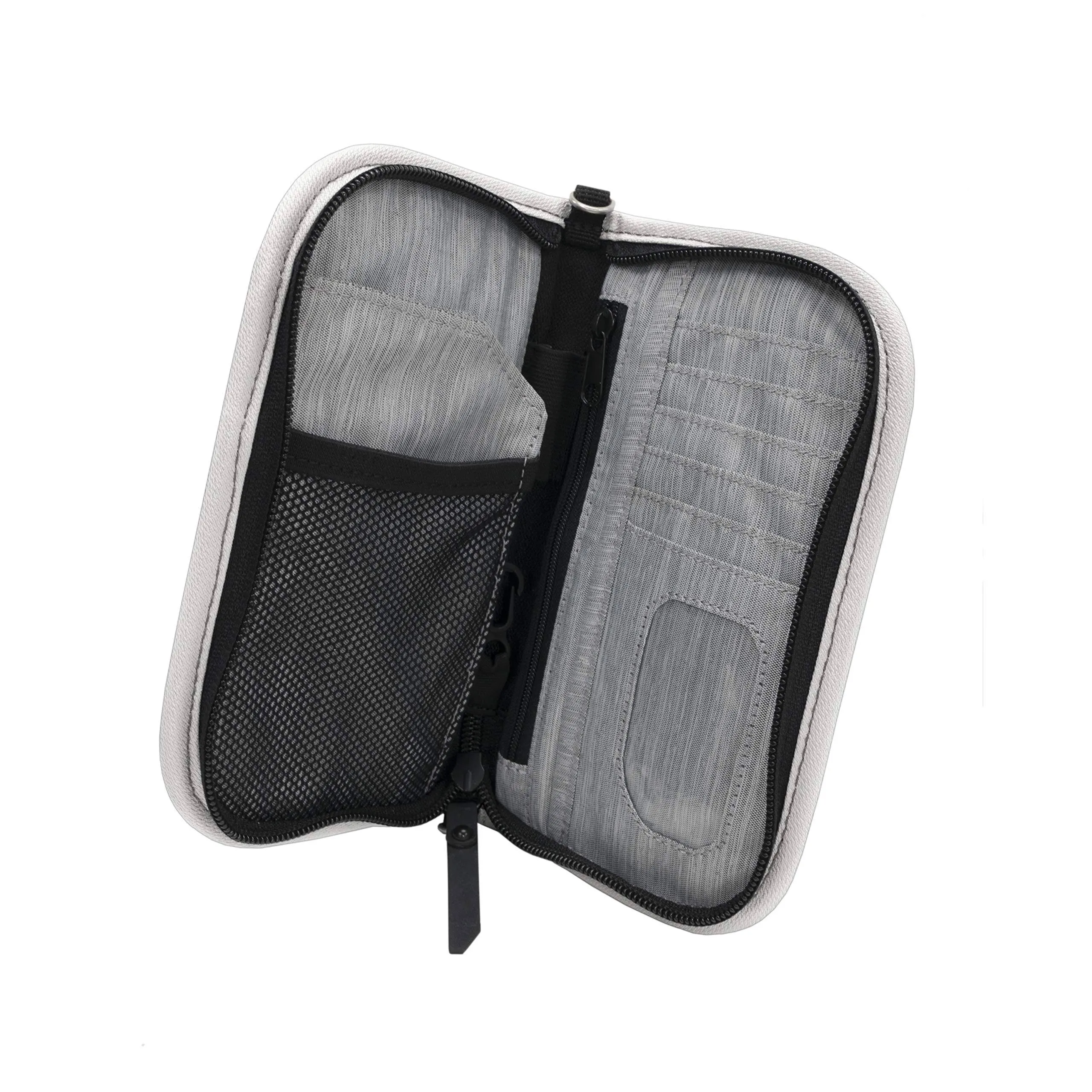 Sherpani Zoe 2.0 Crossbody Wallet for Women, with RFID Protection, made from Recycled Nylon Fabric Bags Sherpani