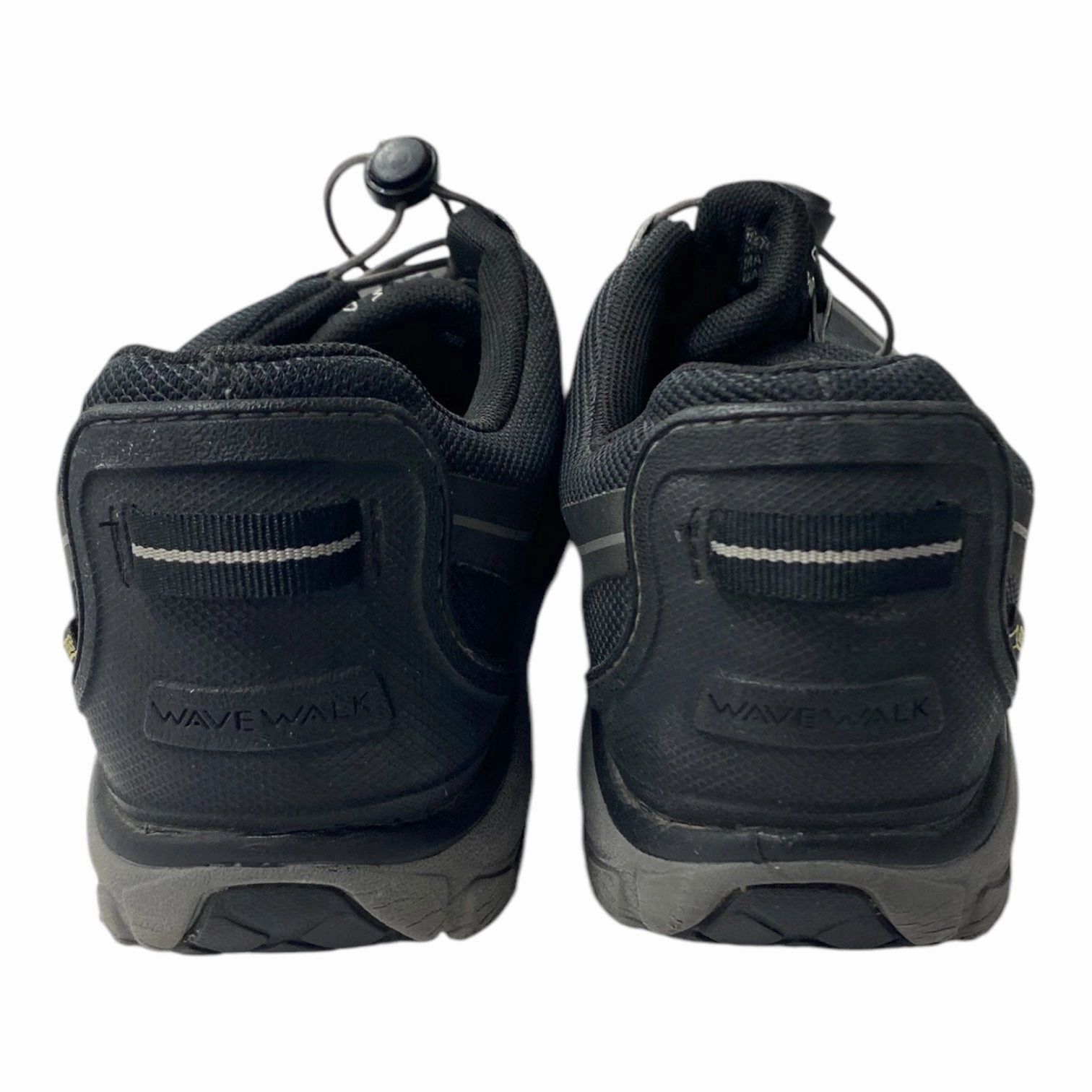 Shoes Athletic By Clarks In Black & Grey, Size:8 Leather Footwear