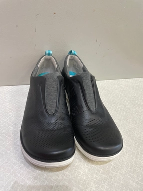 Shoes Athletic By Clarks In Black, Size: 8.5 Clarks leather shoes for daily wear