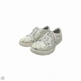 Shoes Athletic By Clarks In Blue & Cream, Size: 7.5 Clarks leather shoes for daily wear