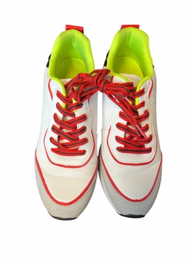 Shoes Athletic By Marc Fisher In Multi-colored, Size: 8 Marc Fisher fashion shoes with block heels