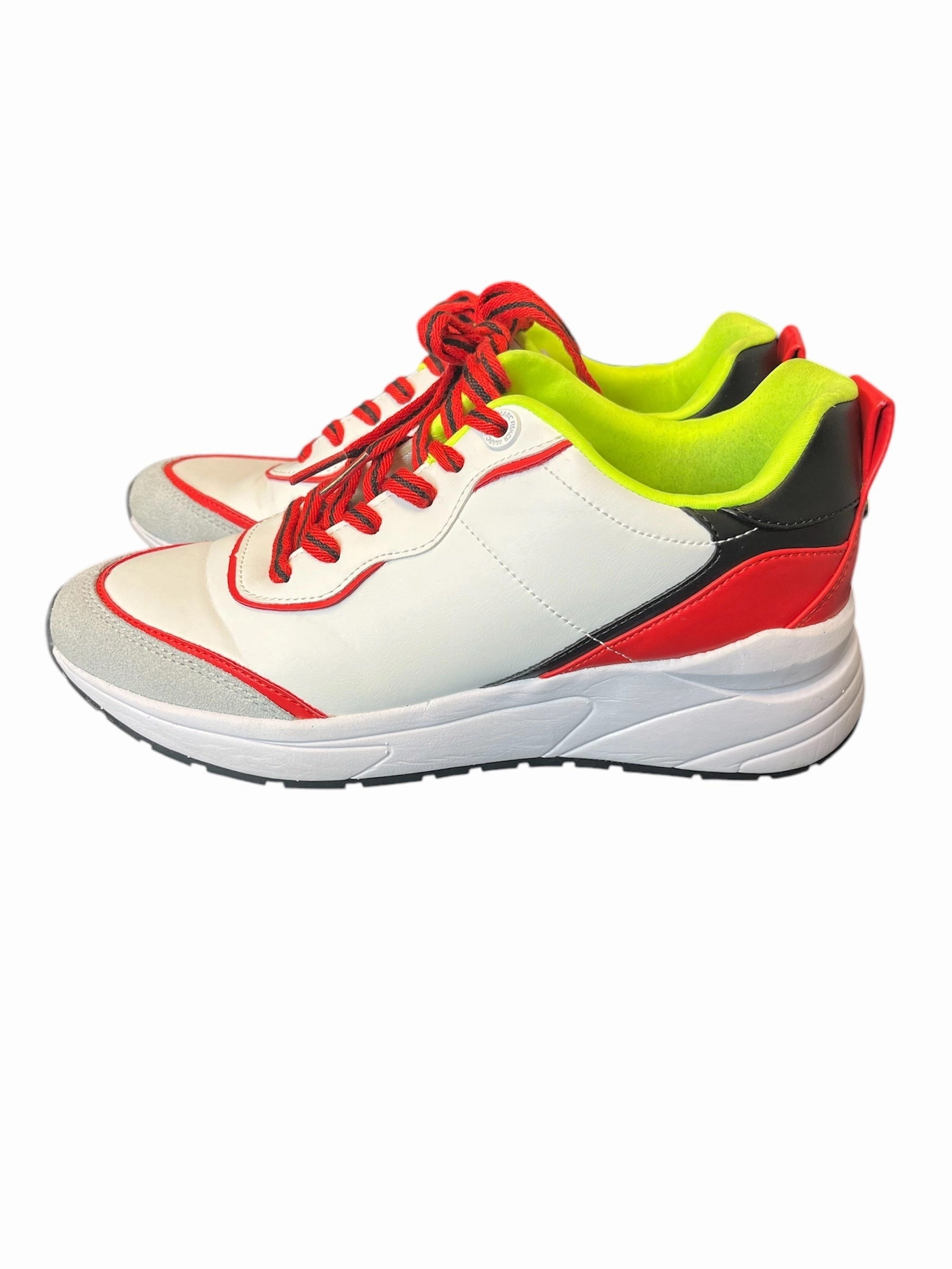 Shoes Athletic By Marc Fisher In Multi-colored, Size: 8 Fashion Heels