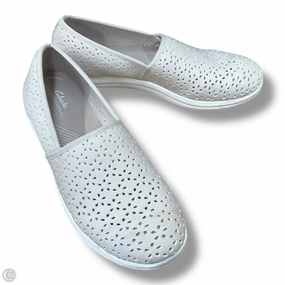 Shoes Flats By Clarks In Beige, Size: 10 Clarks leather shoes for daily wear