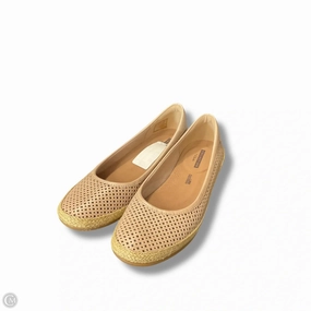 Shoes Flats By Clarks In Beige, Size: 7 Clarks leather shoes for daily wear