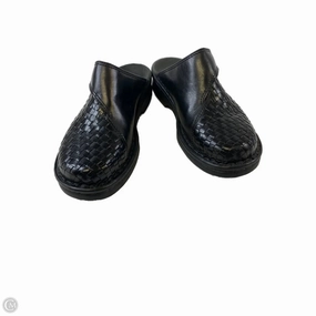 Shoes Flats By Clarks In Black, Size: 10.5 Clarks leather shoes for daily wear