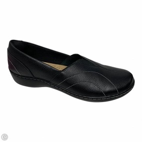 Shoes Flats By Clarks In Black, Size: 10 Clarks leather shoes for daily wear