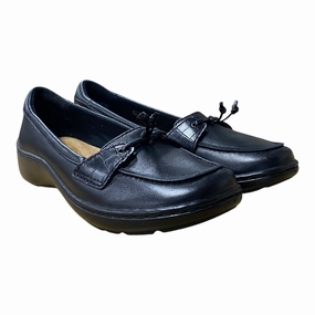Shoes Flats By Clarks In Black, Size:5.5 Clarks leather shoes for daily wear