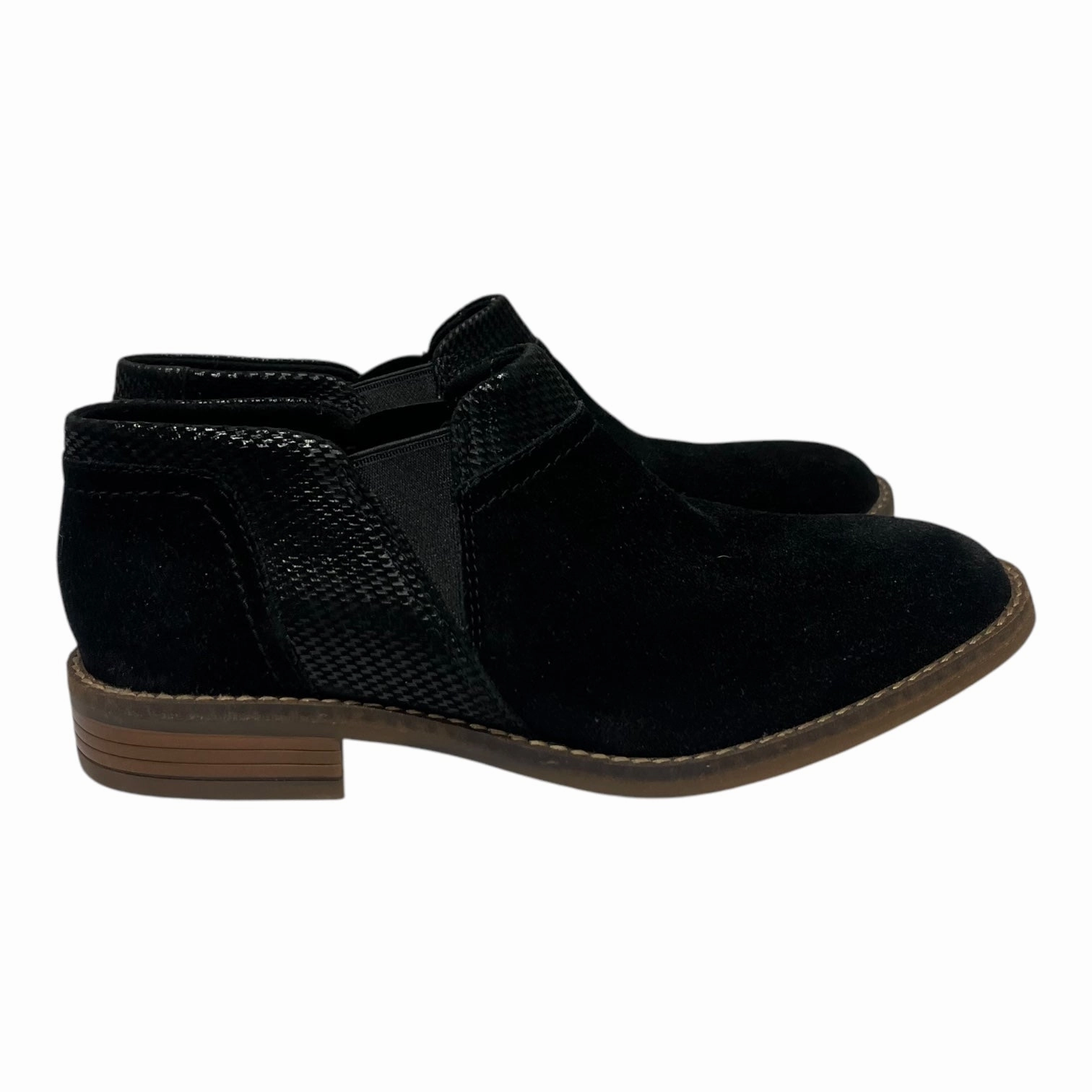 SHOES FLATS by CLARKS In BLACK, Size: 6.5 Leather Footwear